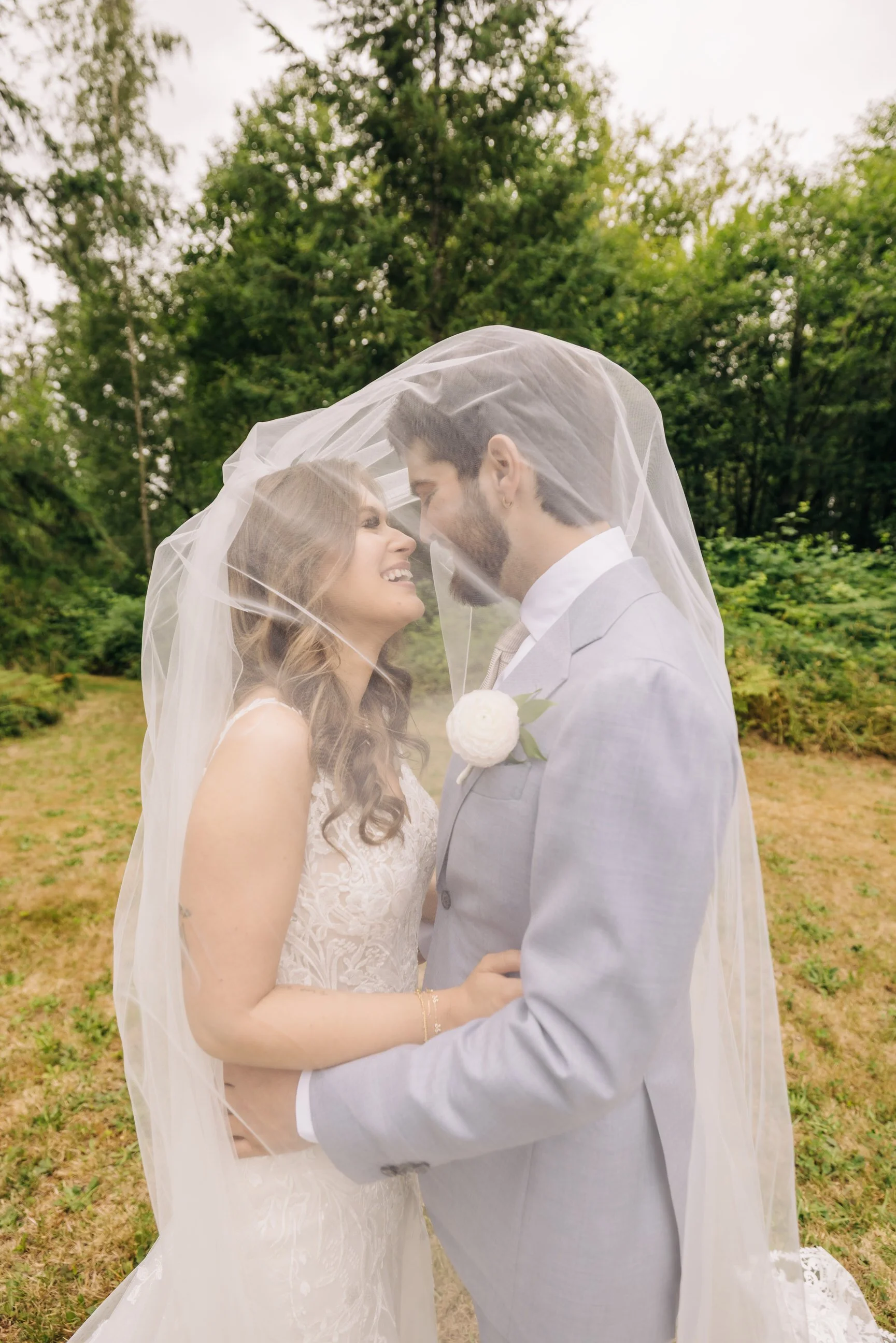 Under the veil at Sadie Lake
