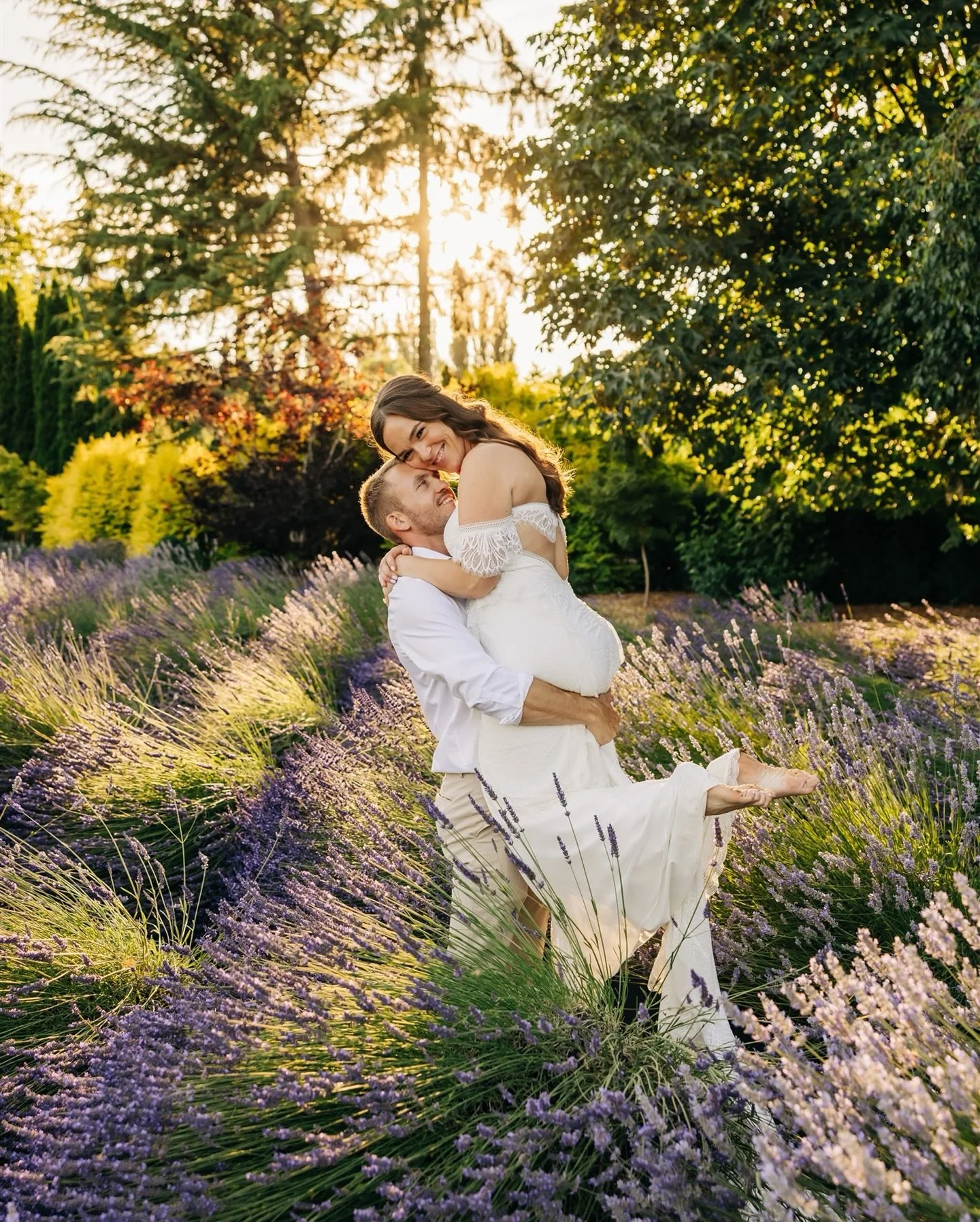 A huge congratulations to this gorgeous couple who had the most beautiful intimate wedding at a dreamy lavender farm. It was an absolute honor to capture your day. You were wrapped up in so much love and joy. I&rsquo;m forever grateful for your frien