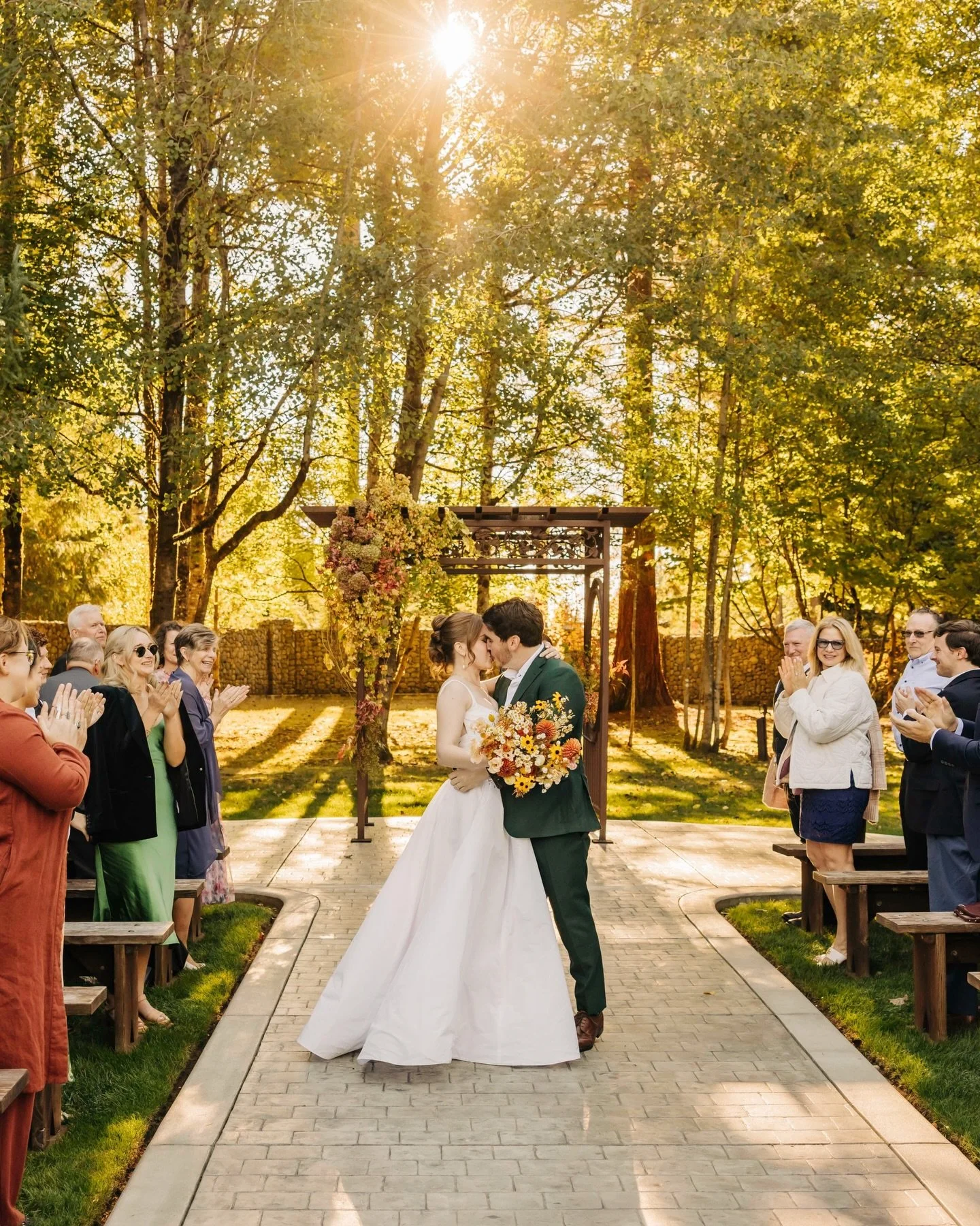October gave us the most beautiful day for this wedding. Daniel and Zoe looked incredible against every backdrop. Red Cedar Farm was drenched in gorgeous golden light and fall themed florals that included hops, gourds and Lego flowers lovingly made b