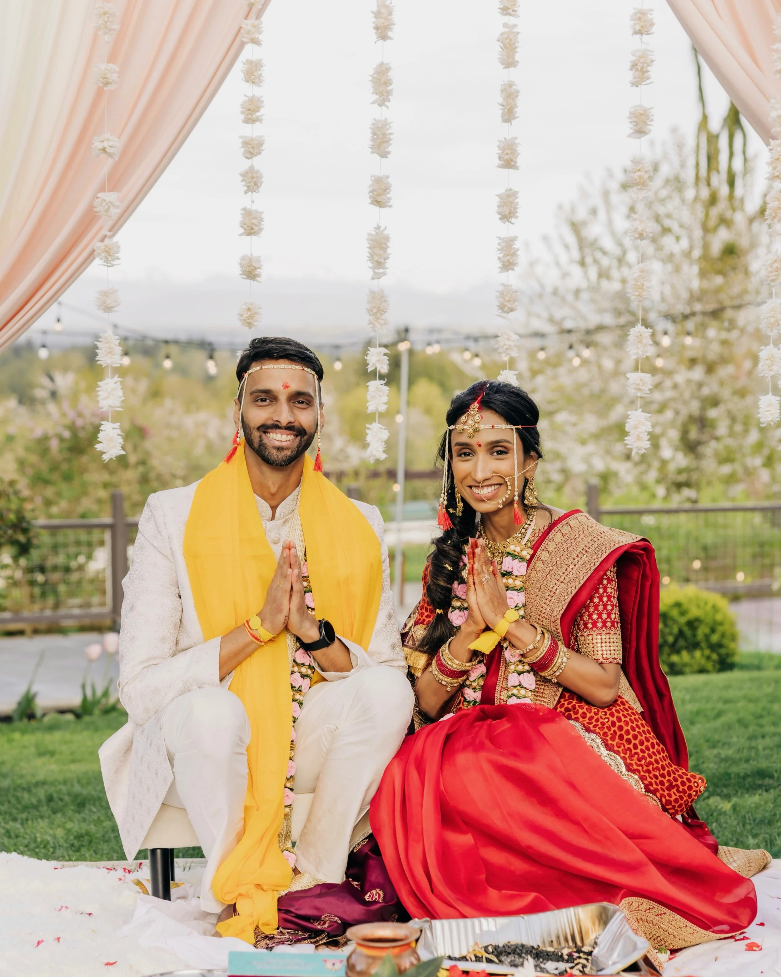 Weddings are impossible to fit into a carousel. Every moment of this traditional Hindu ceremony was layered with meaning, symbolism and celebration. I&rsquo;m endlessly grateful for the opportunity to embrace the beautiful ways different cultures hon