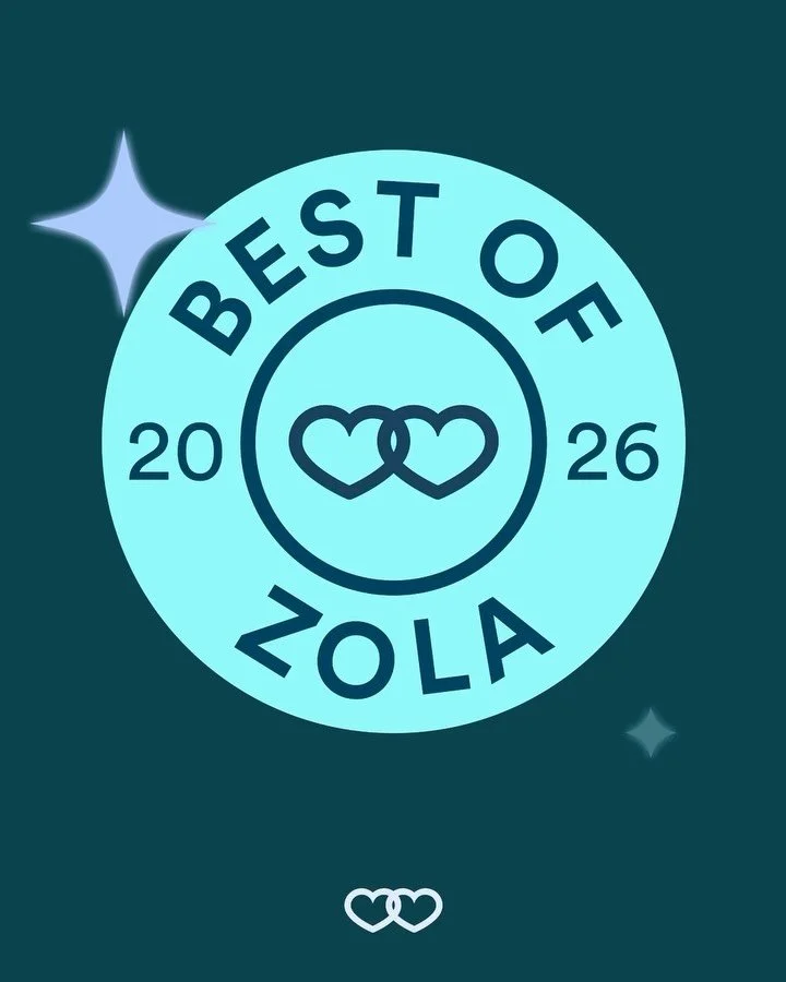 Wow, four years in a row as best of @zola! It is such an honor to be a wedding photographer. I have made deep connections with so many incredible couples. I continue to photograph them as their families grow and it is such a privilege to share life&r