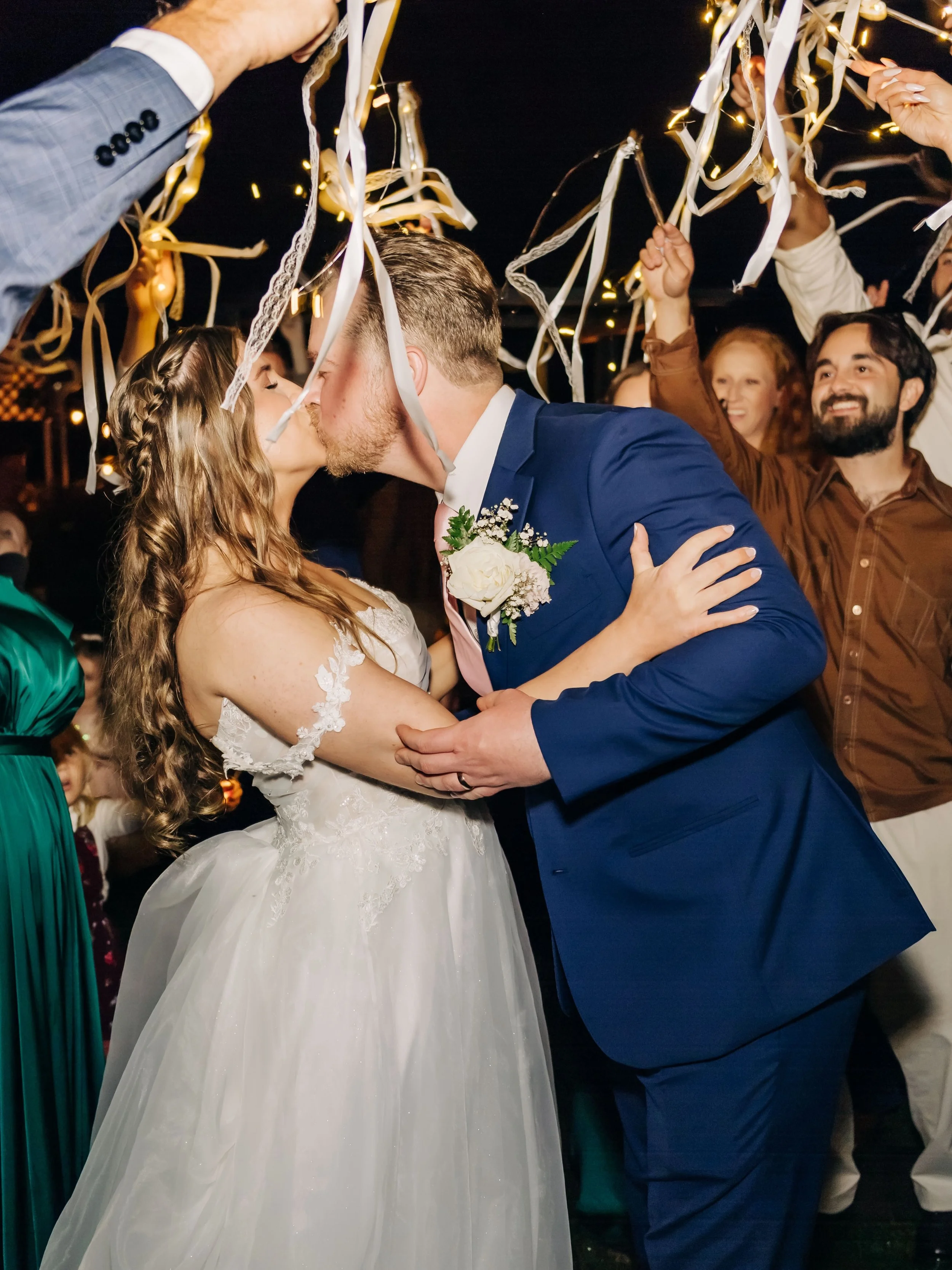 The best ending to the best day. Happy one month anniversary B+E! Your gallery just hit your inbox. I hope these photos bring you right back to all the love, laughter and little moments that made your day so special.