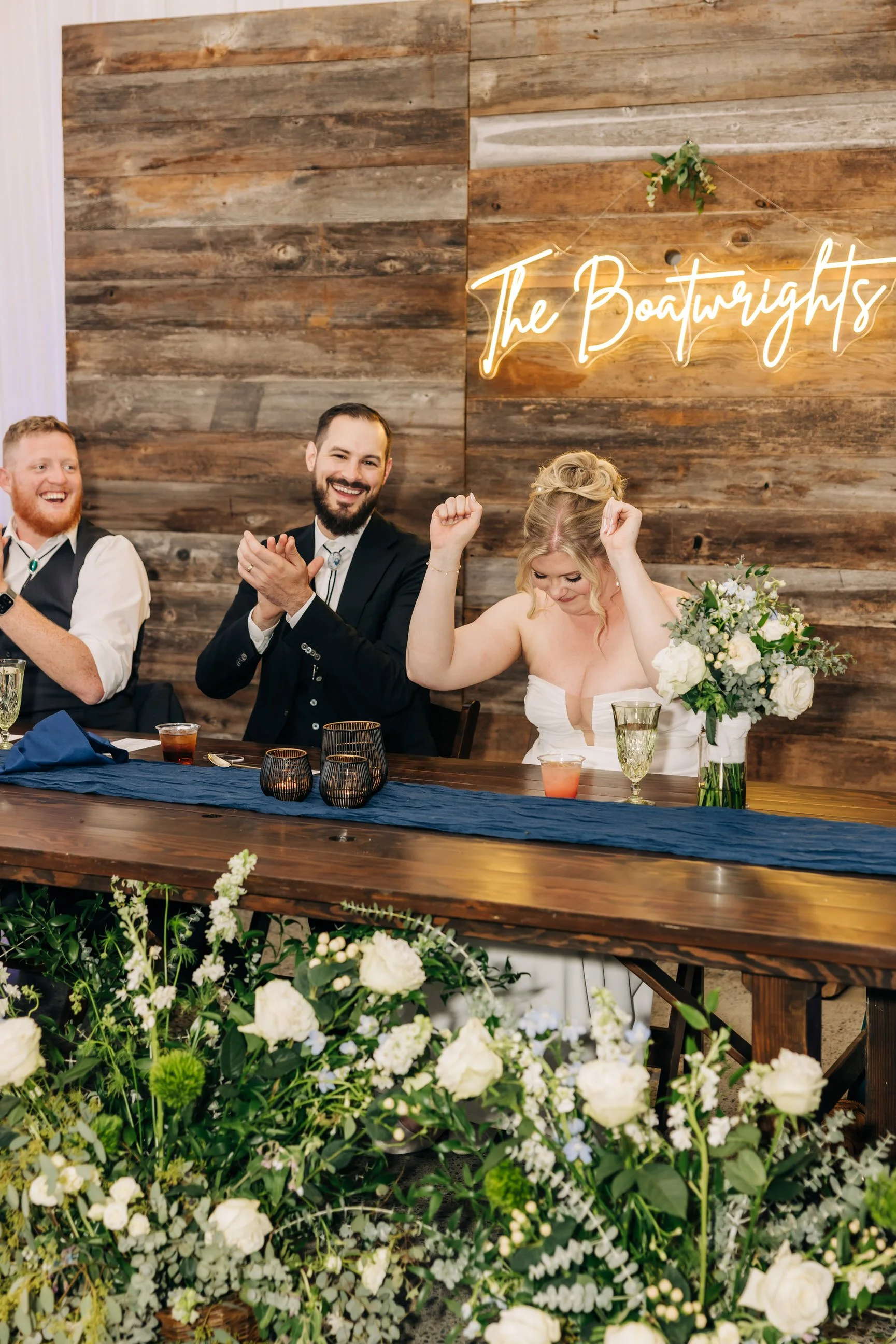 Toasts at Pemberton Farm