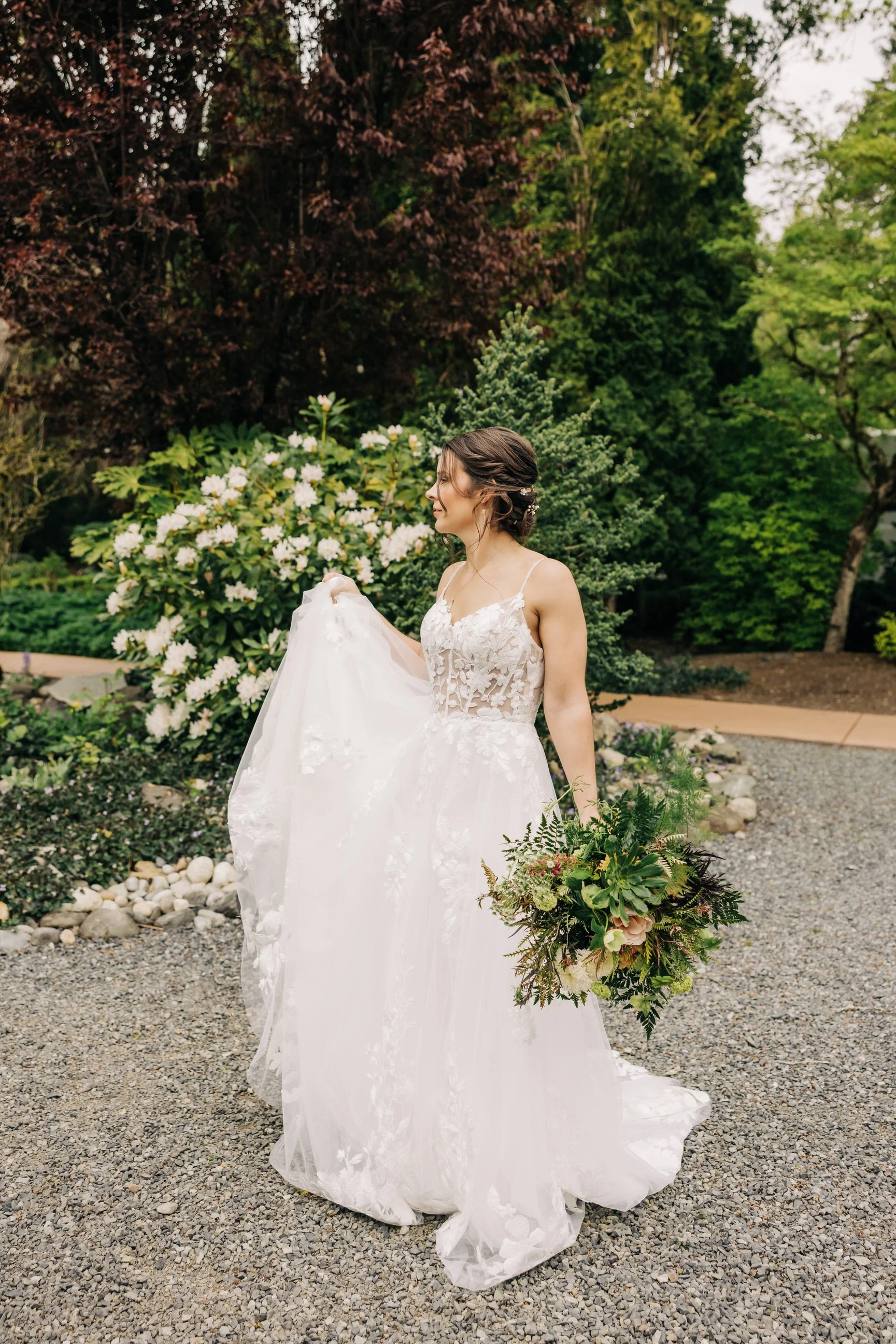 Bride at Jardin del Sol