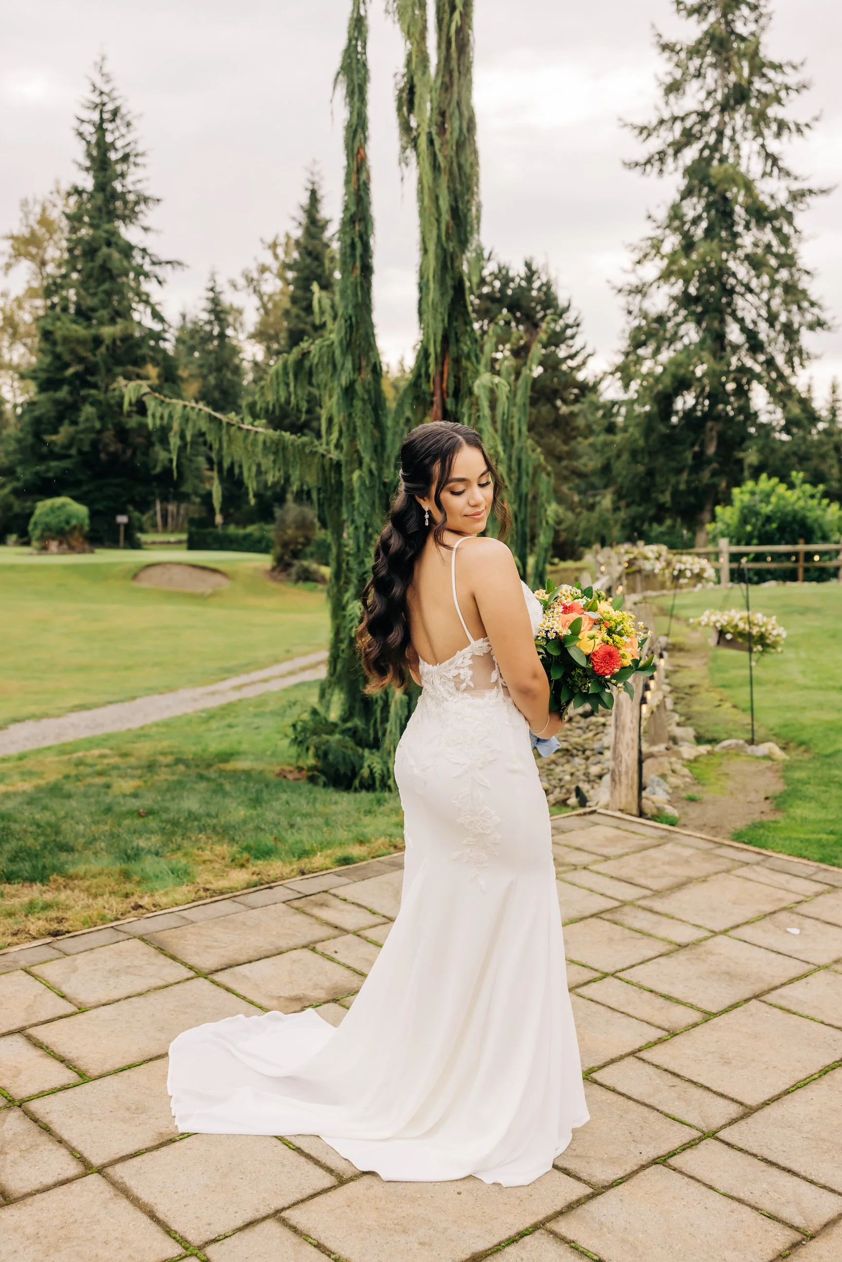 Bridal Portrait at Blue Boy West. 