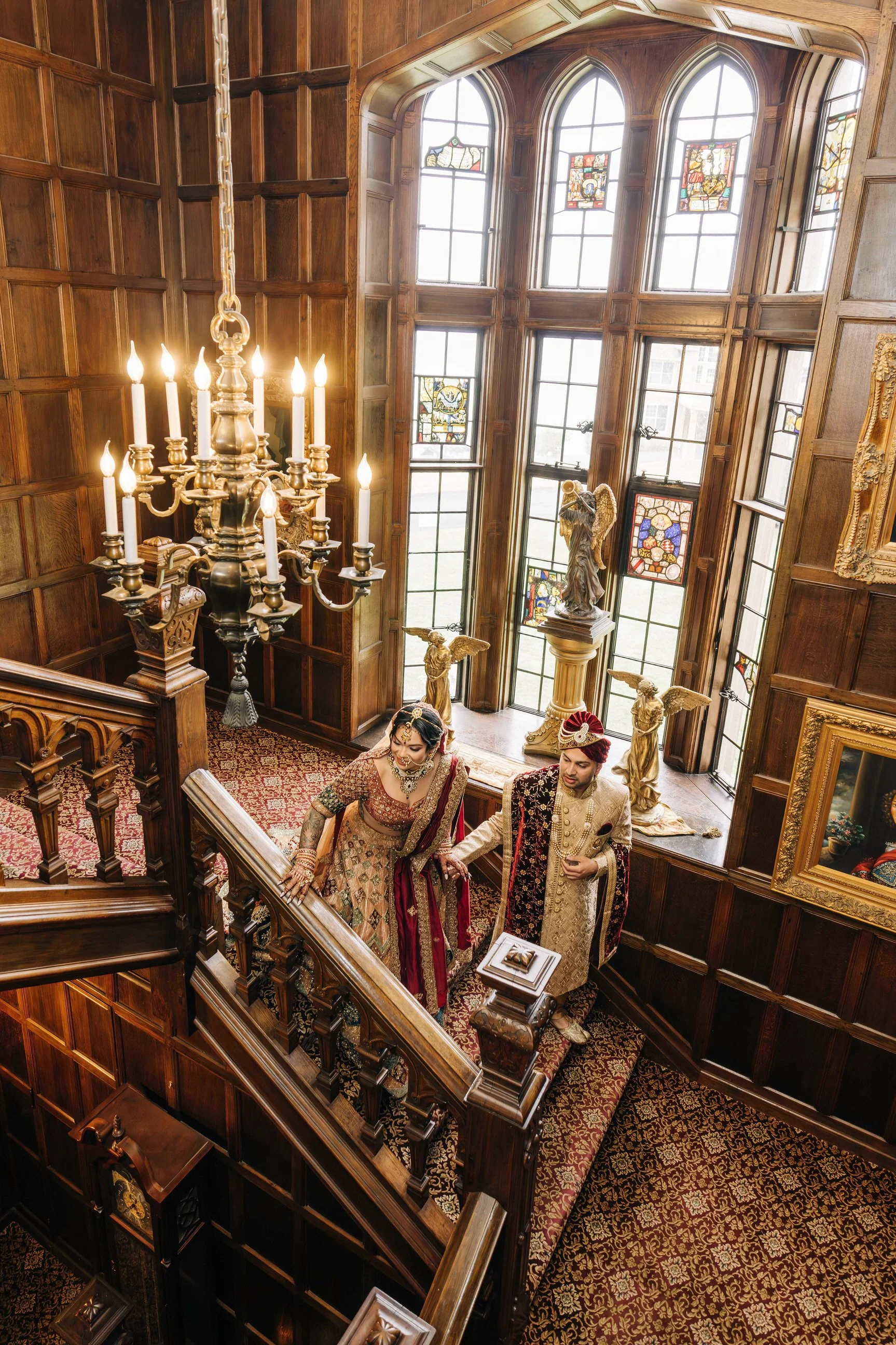 Indian Wedding at Thornewood Castle