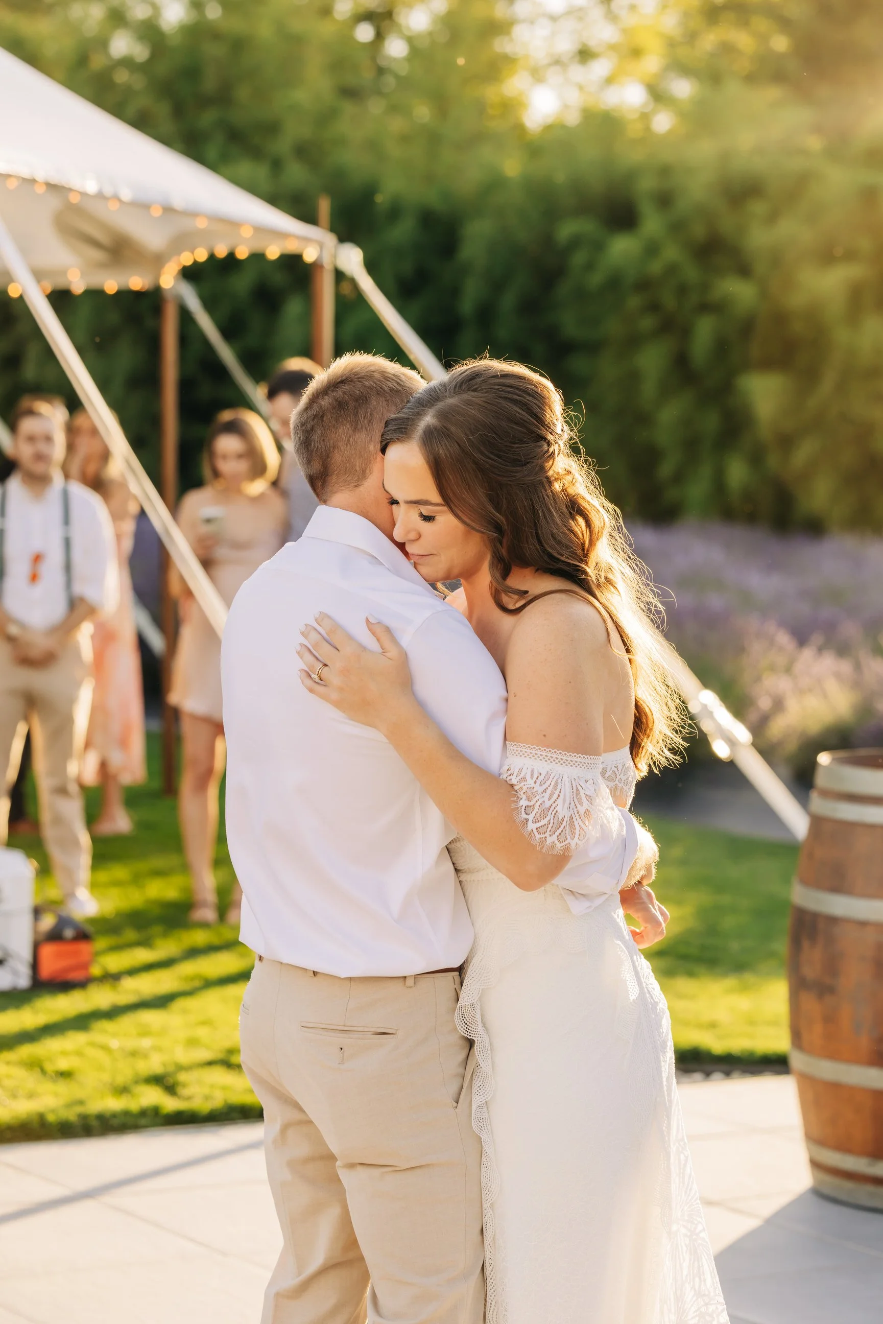 Woodinville Lavender Wedding