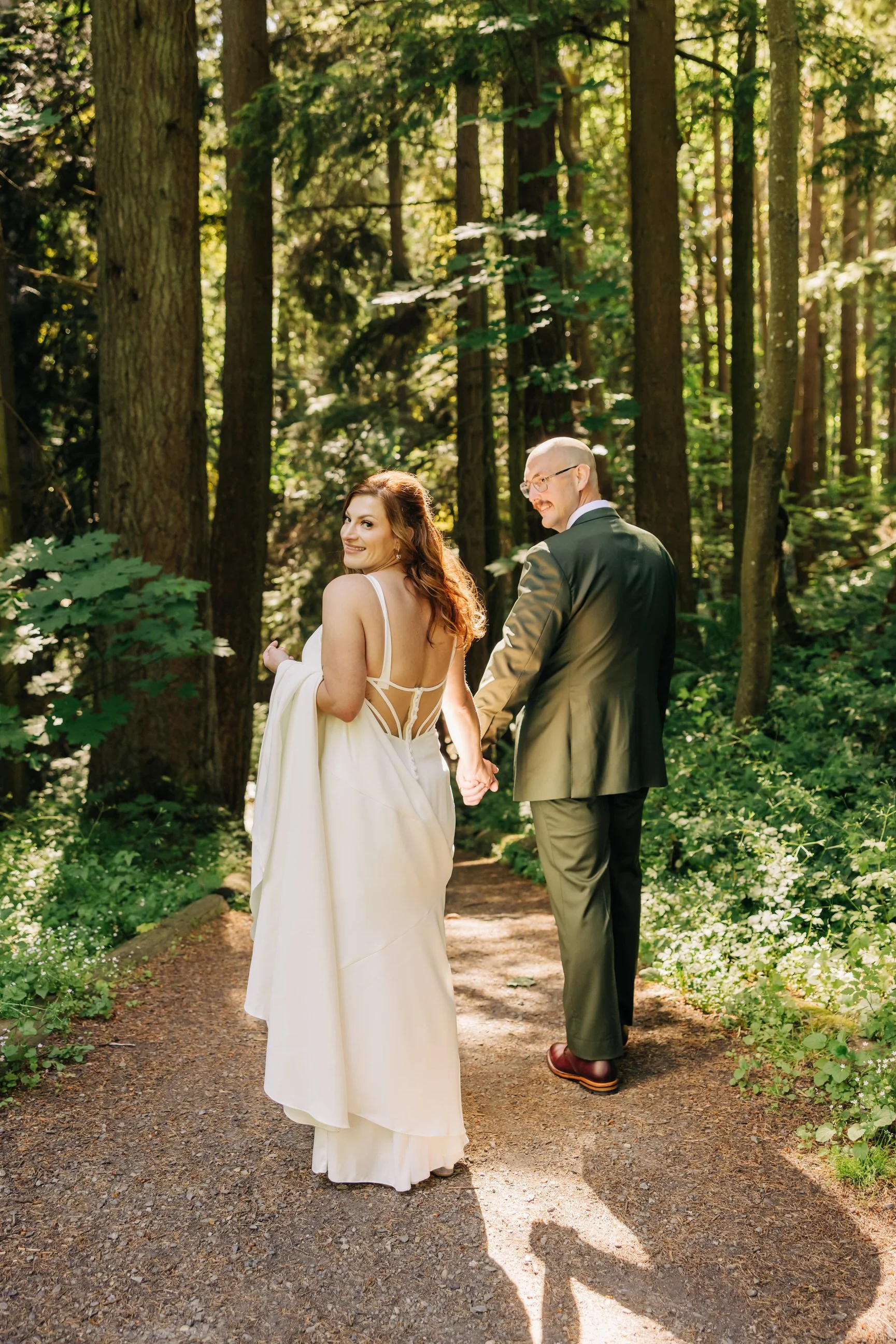 Forest elopement