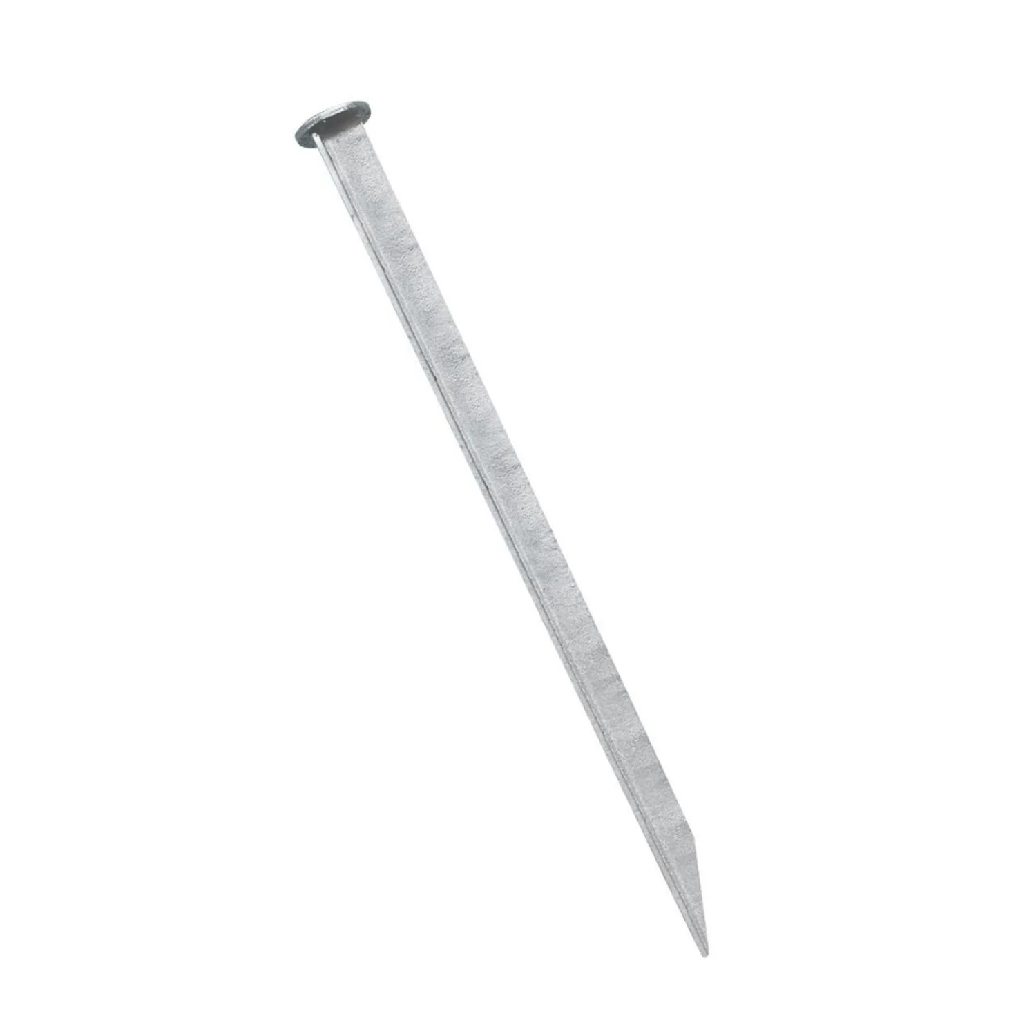 Erdnagel mit T-Profil 25x20mm, verzinkt