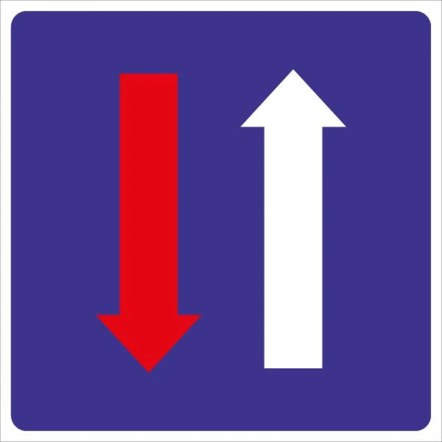 Wartepflicht FÜR Gegenverkehr