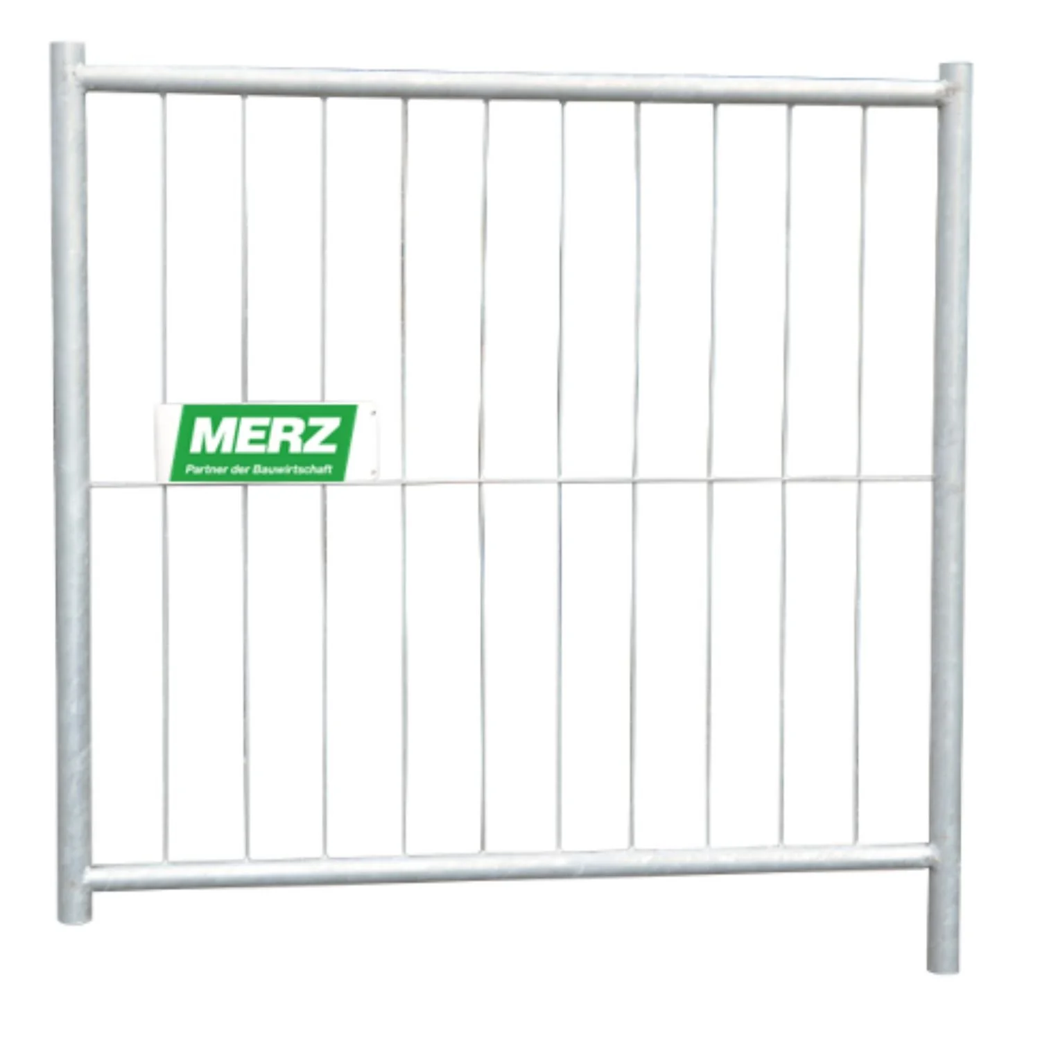 Bauzaun Torelement 120 x 120, feuerverzinkt