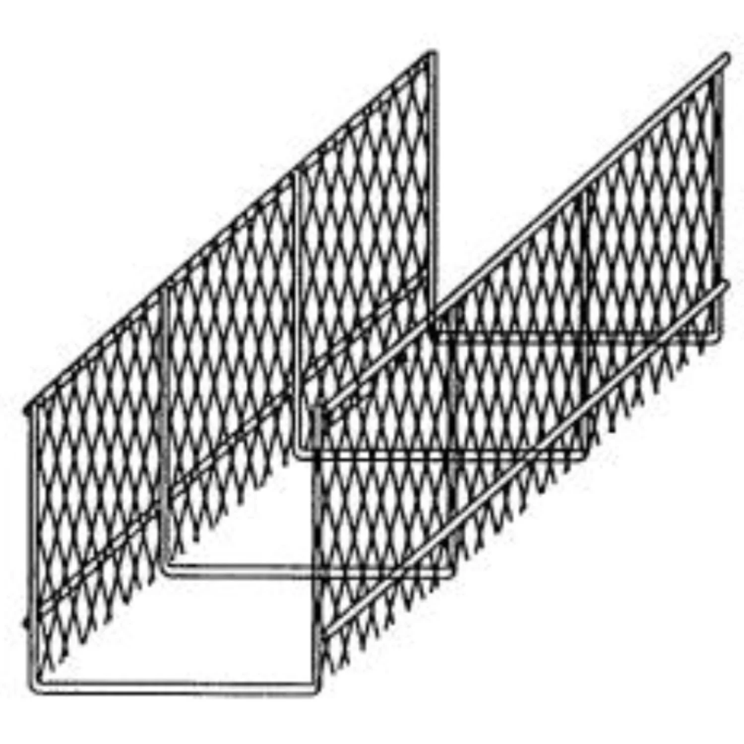 Betonfederkorb