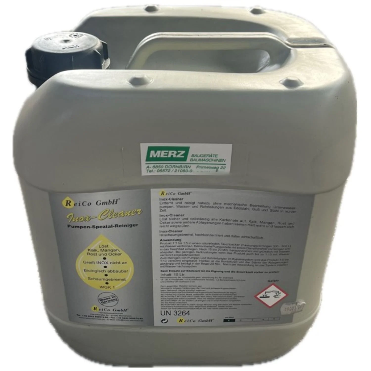 INOX - Cleaner (Konzentrat)