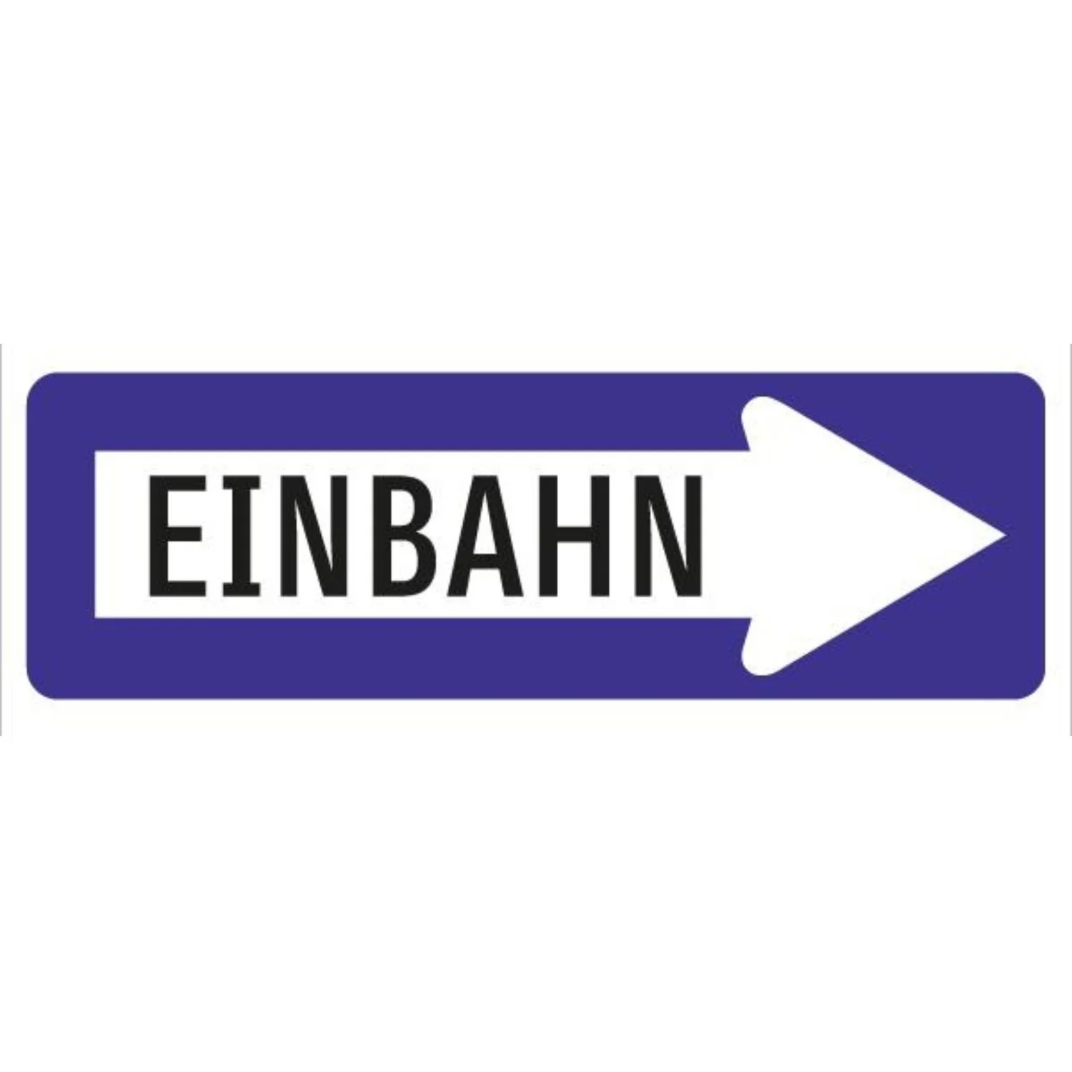 Einbahn rechts