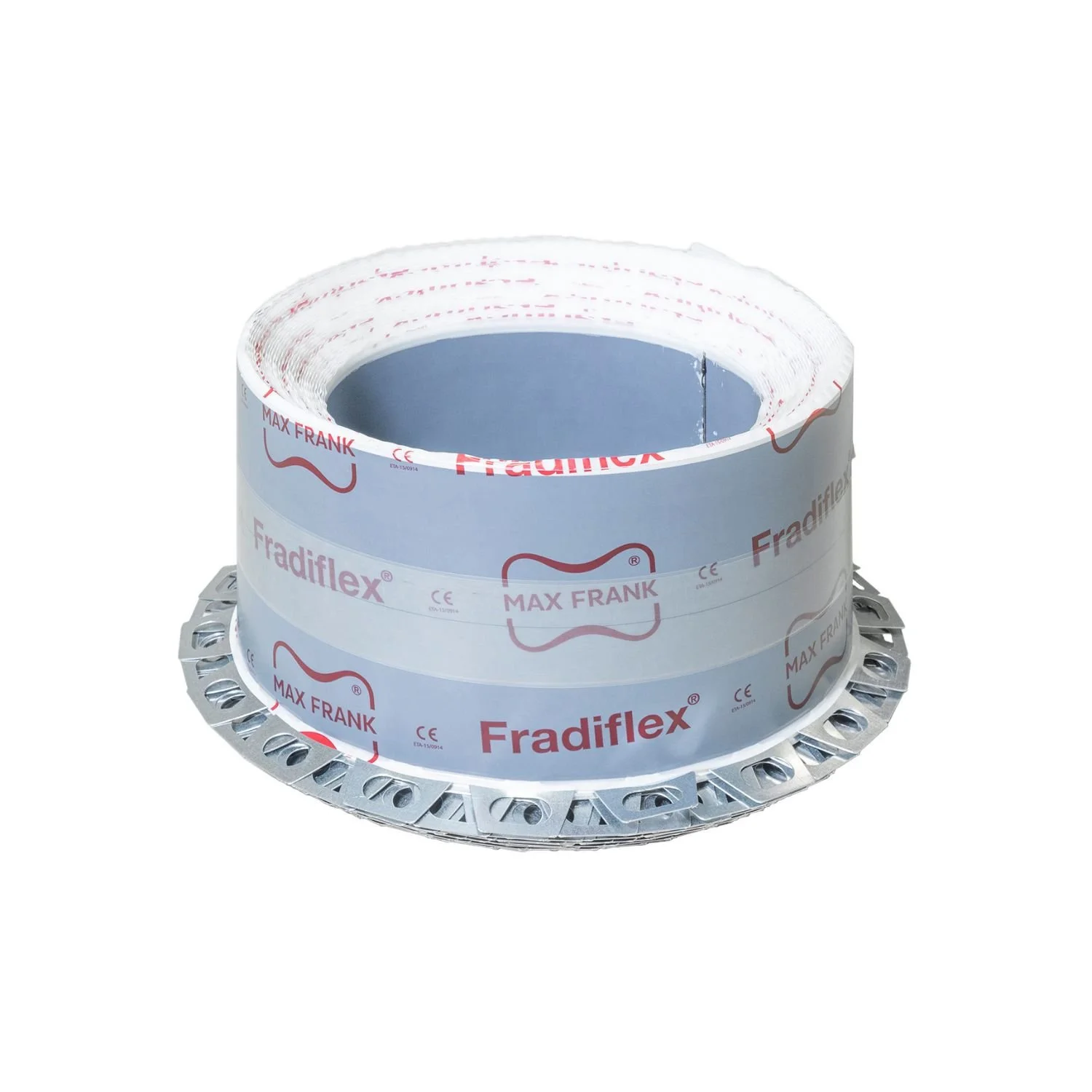 Fradiflex Premium Fugenblech mit Befestigungswinkel, H 150 mm