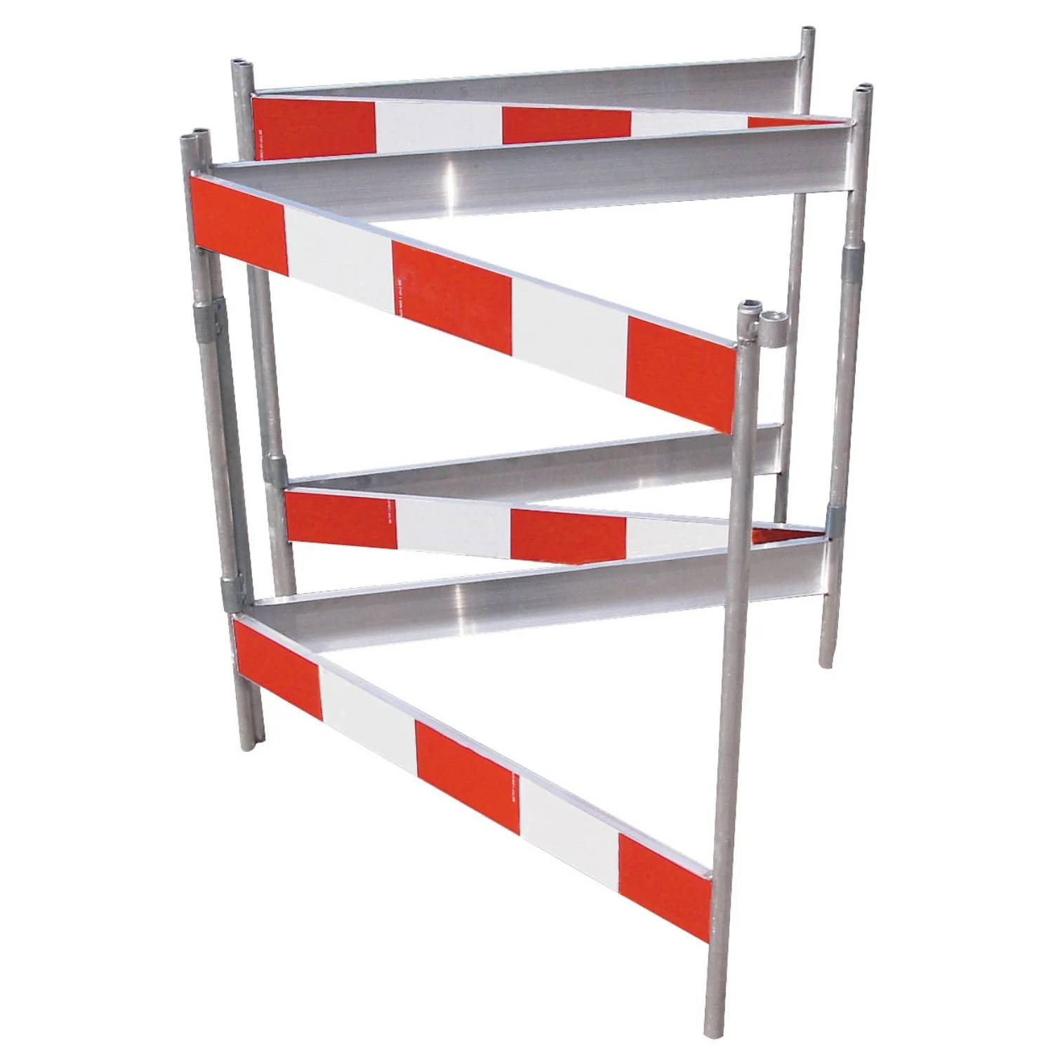 Schachtschutzgitter aus Aluminium