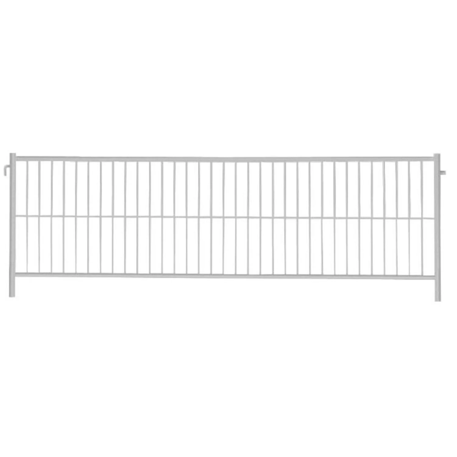 Bauzaun Typ A 350 x 120, feuerverzinkt