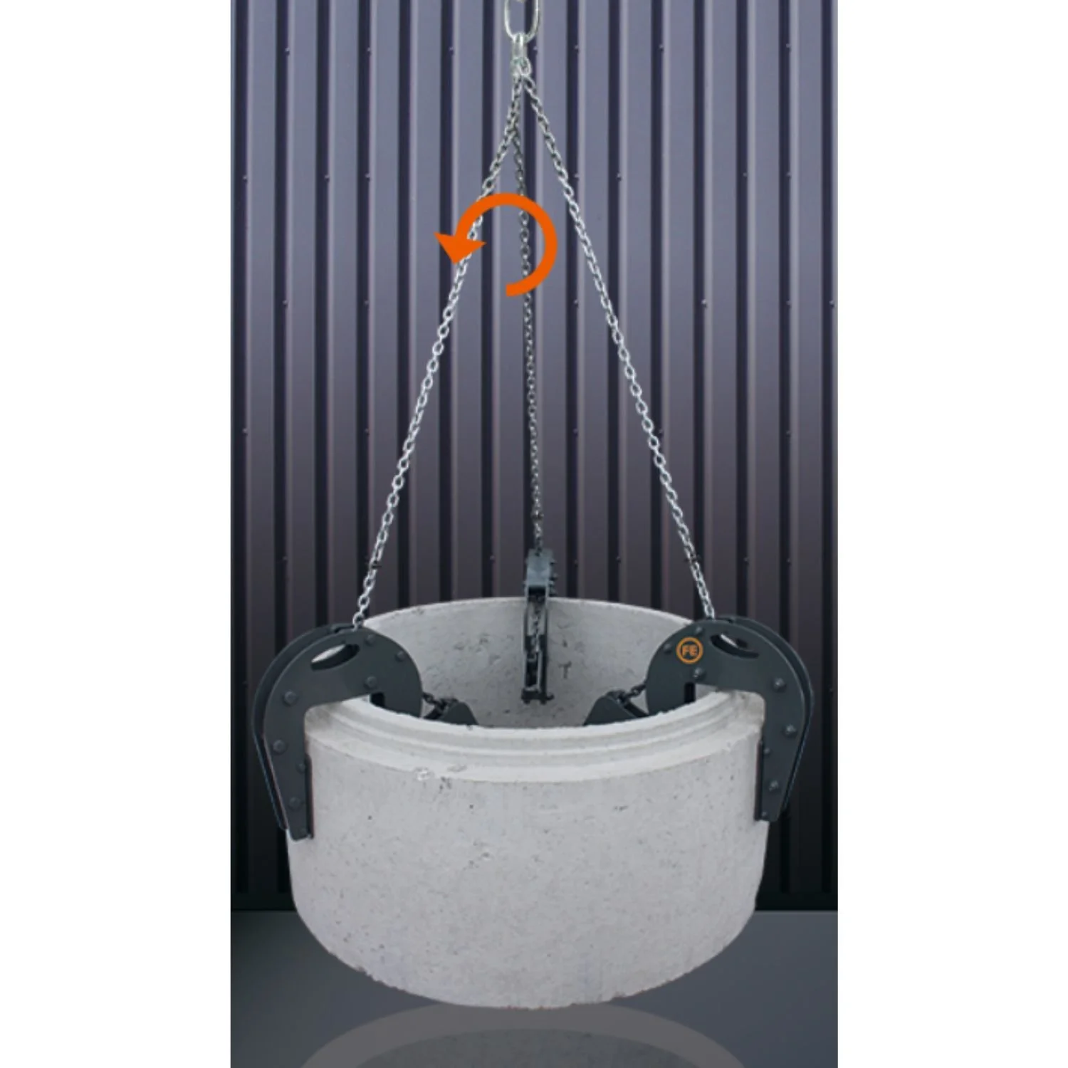 Schachtring-Klemme Typ 1063