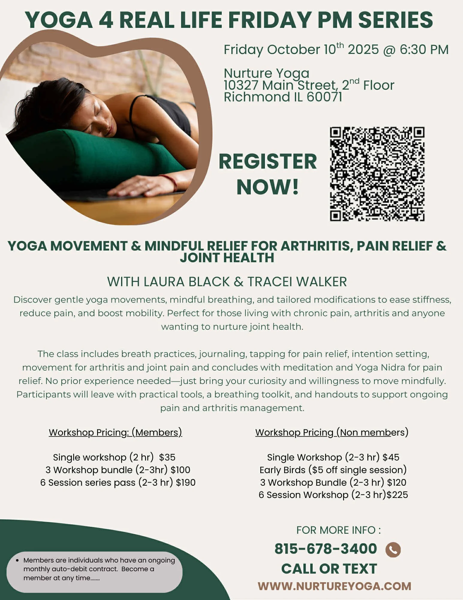 Yoga for Arthritis, Joint Health & Pain Relief