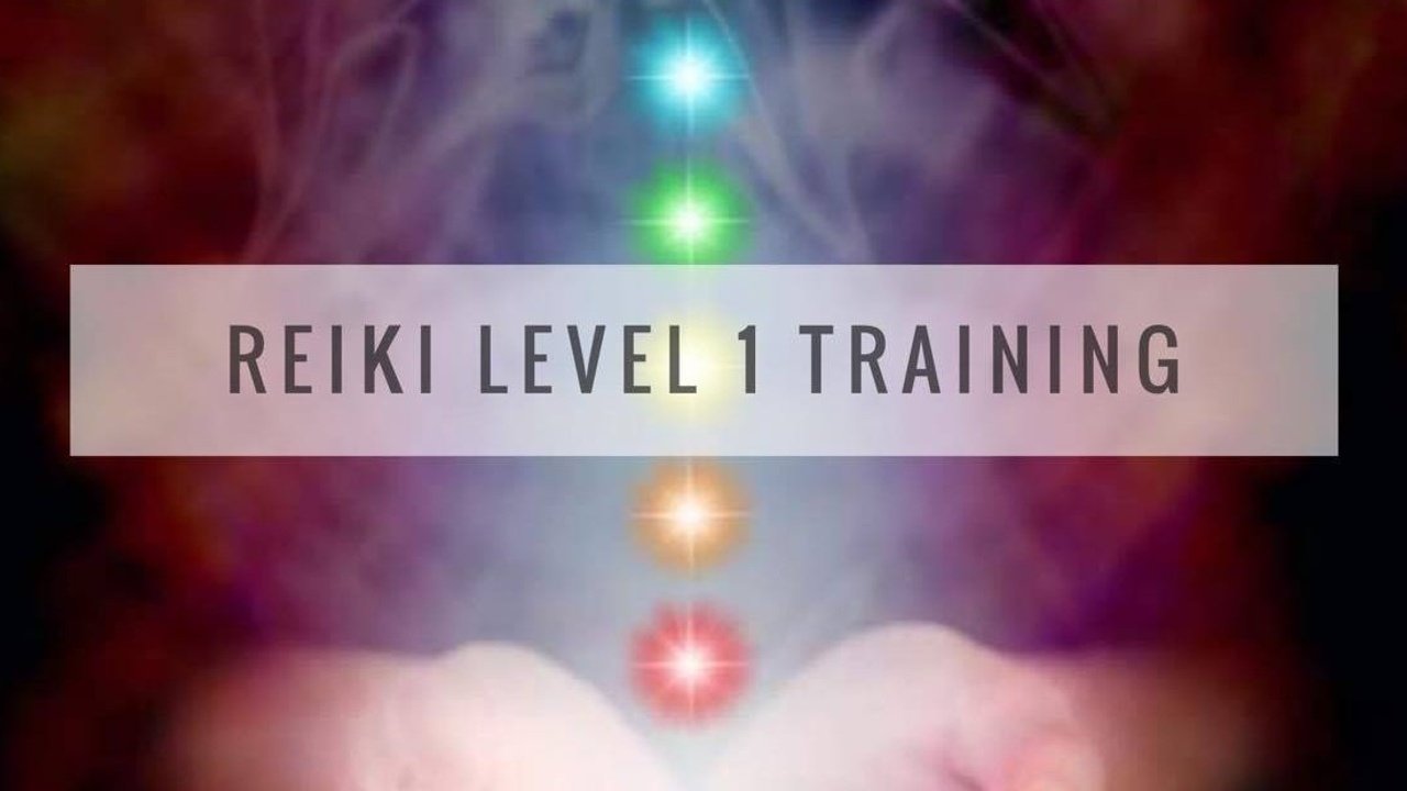 Reiki Level I Certification + Attunement