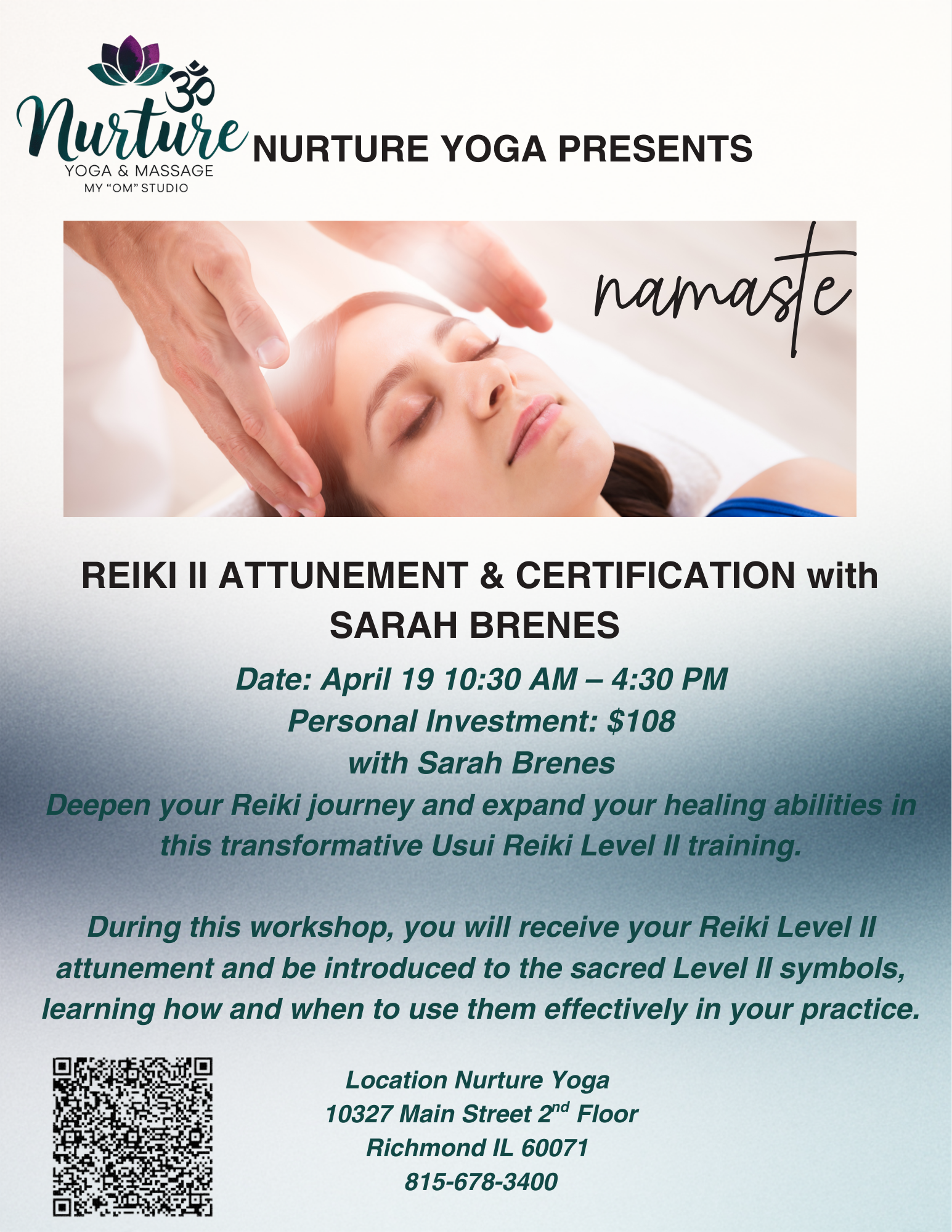REIKI CERTIFICATION AND ATTUNEMENT