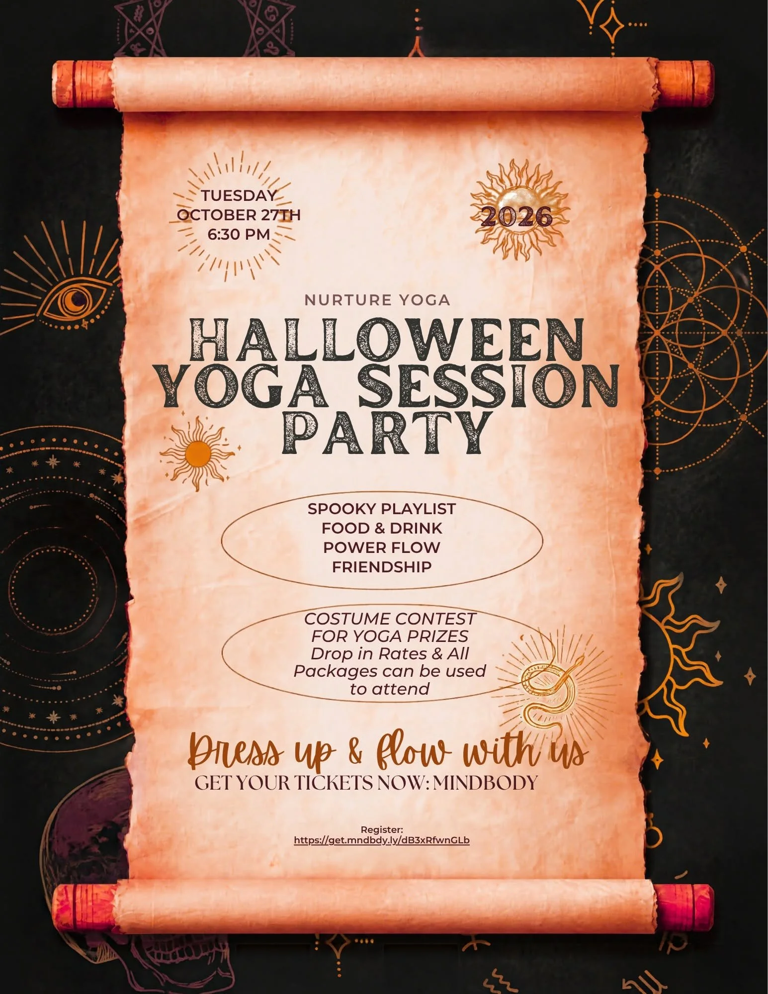 The Spooky Session 
