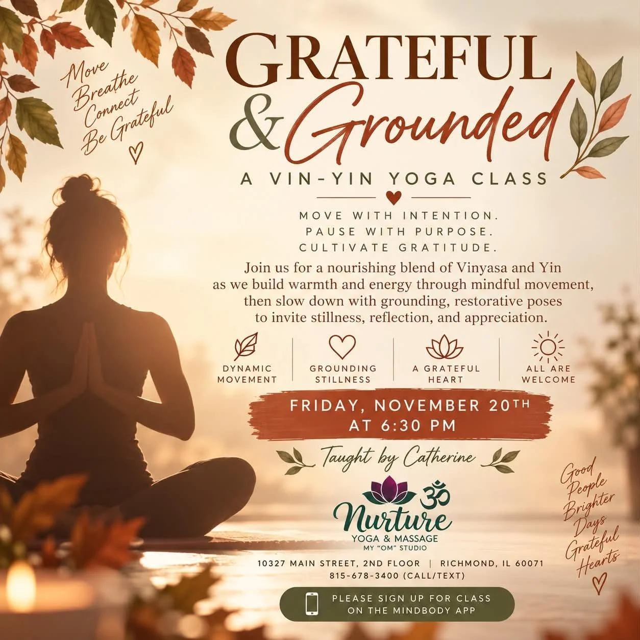 Grateful and Grounded 