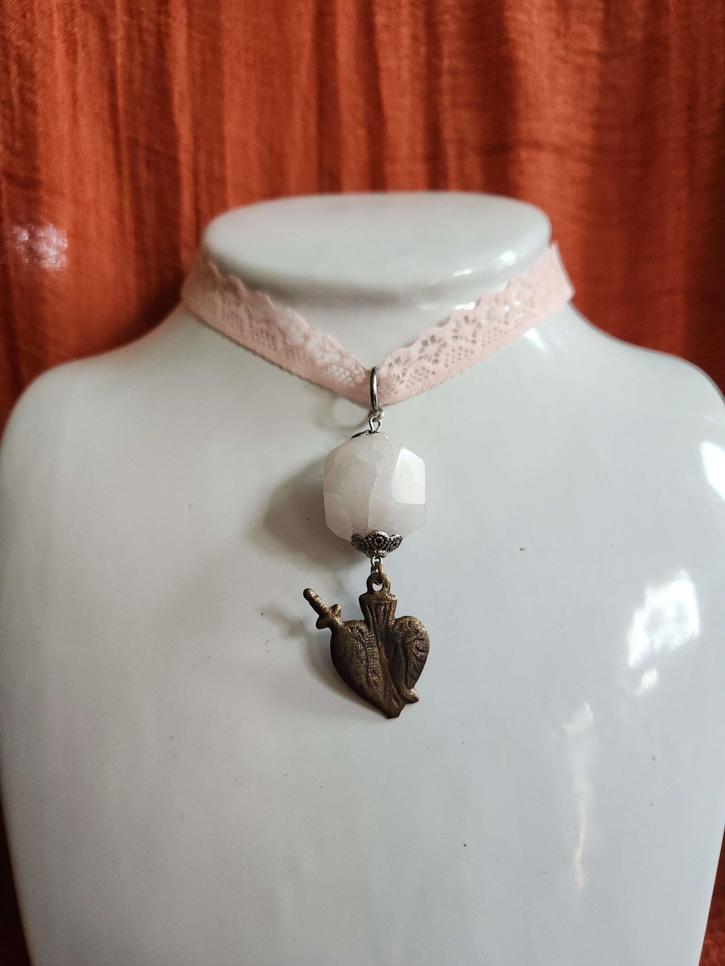 Only Love Can Break Your Heart : Necklace