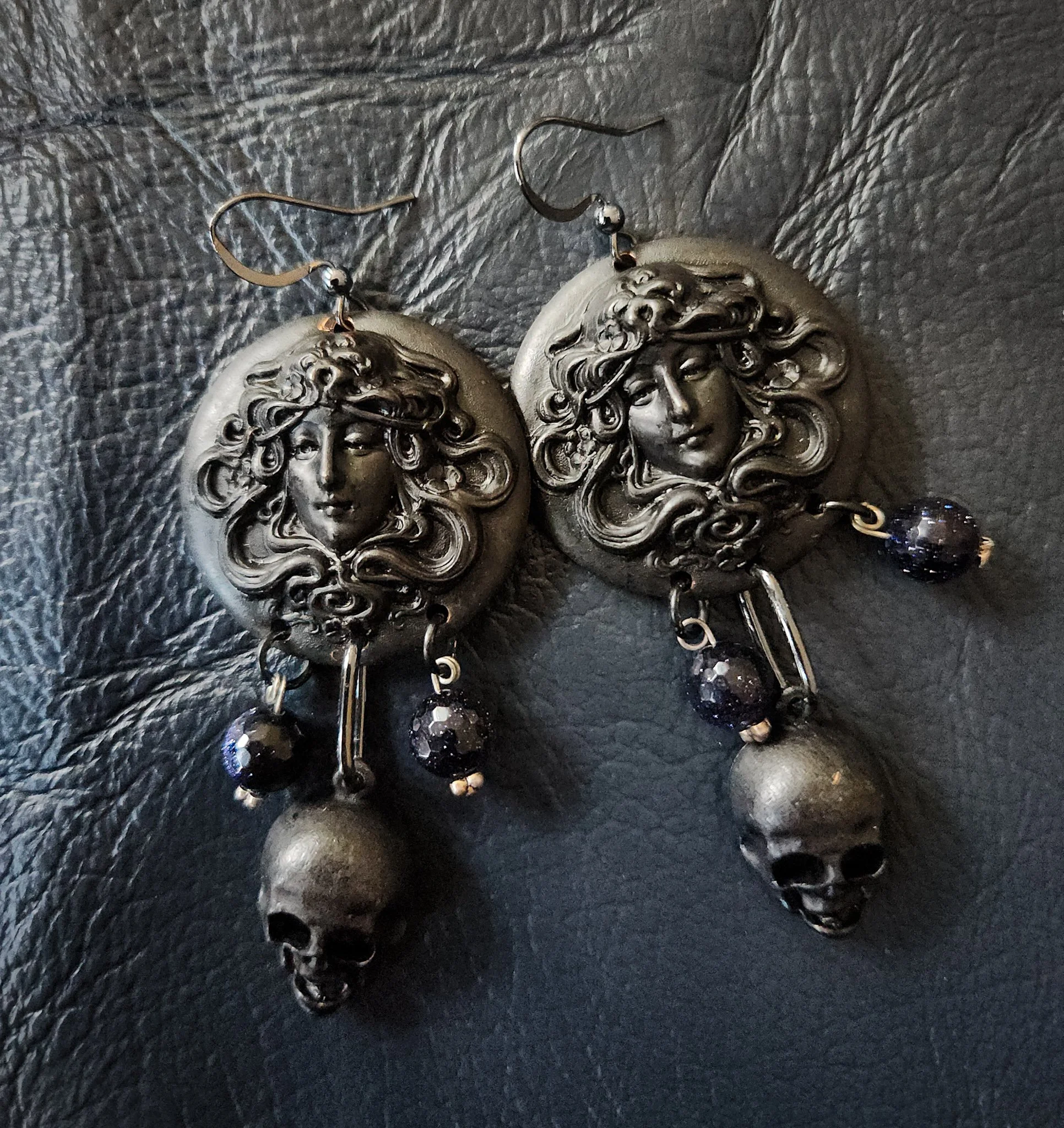 Medusa Didn't Deserve Death : Earrings