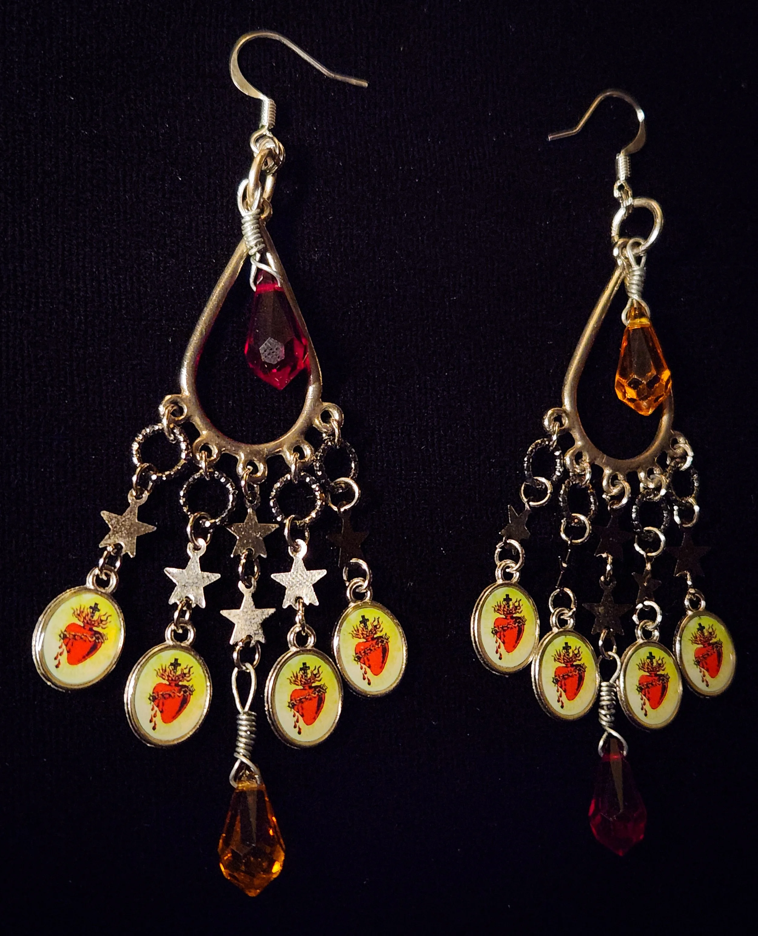 Nobody Knows Your Heart : Earrings