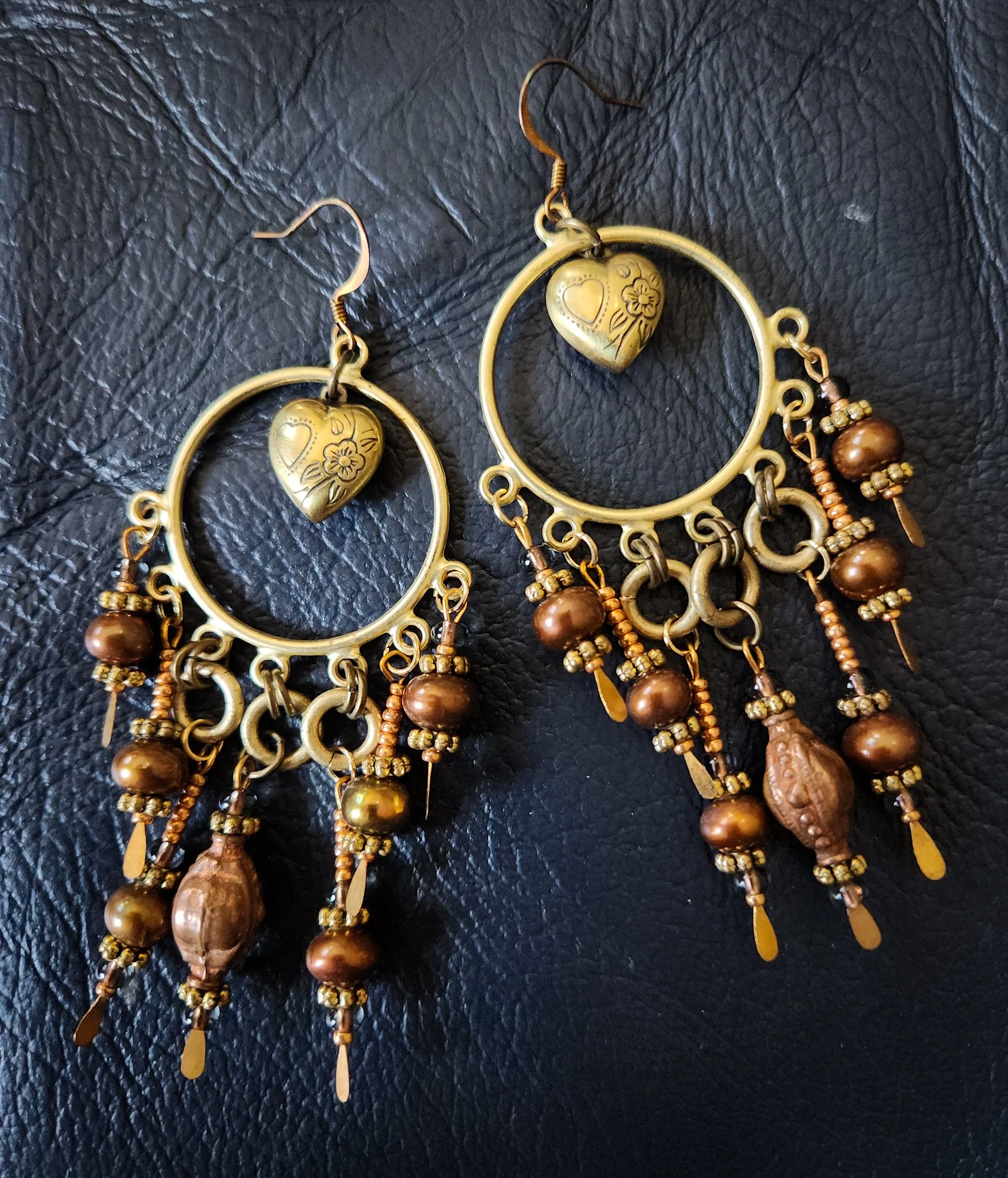 Olives and Wine : Earrings