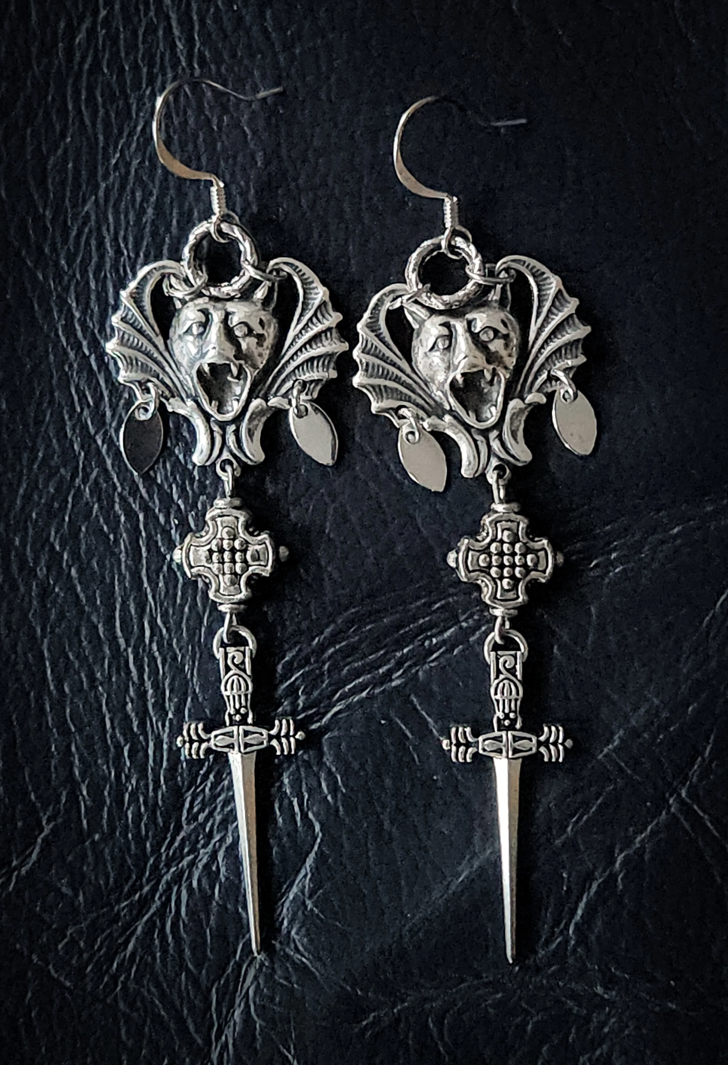 Protecting Faith : Earrings