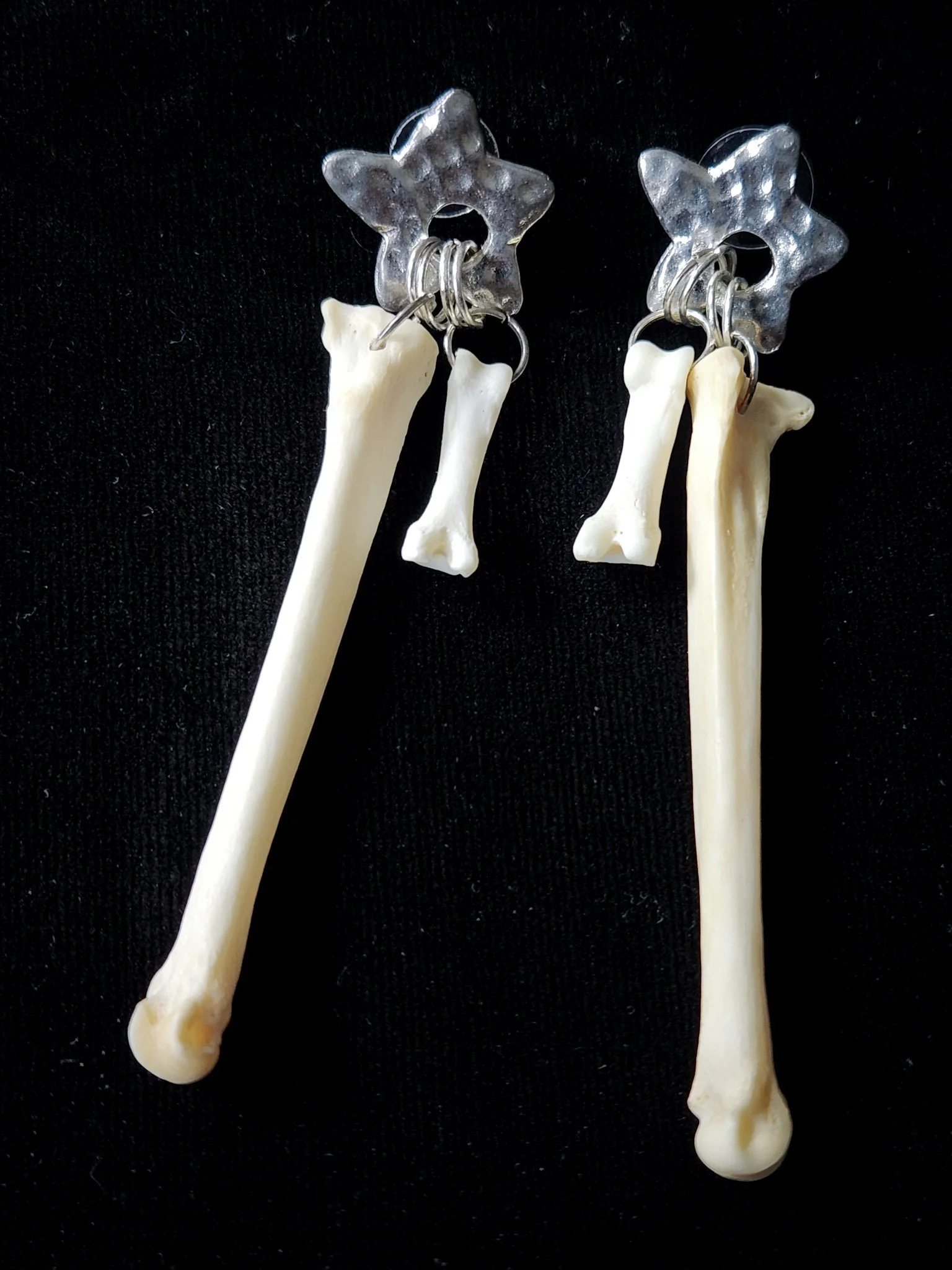 A Darkness That Can Be Touched : Earrings