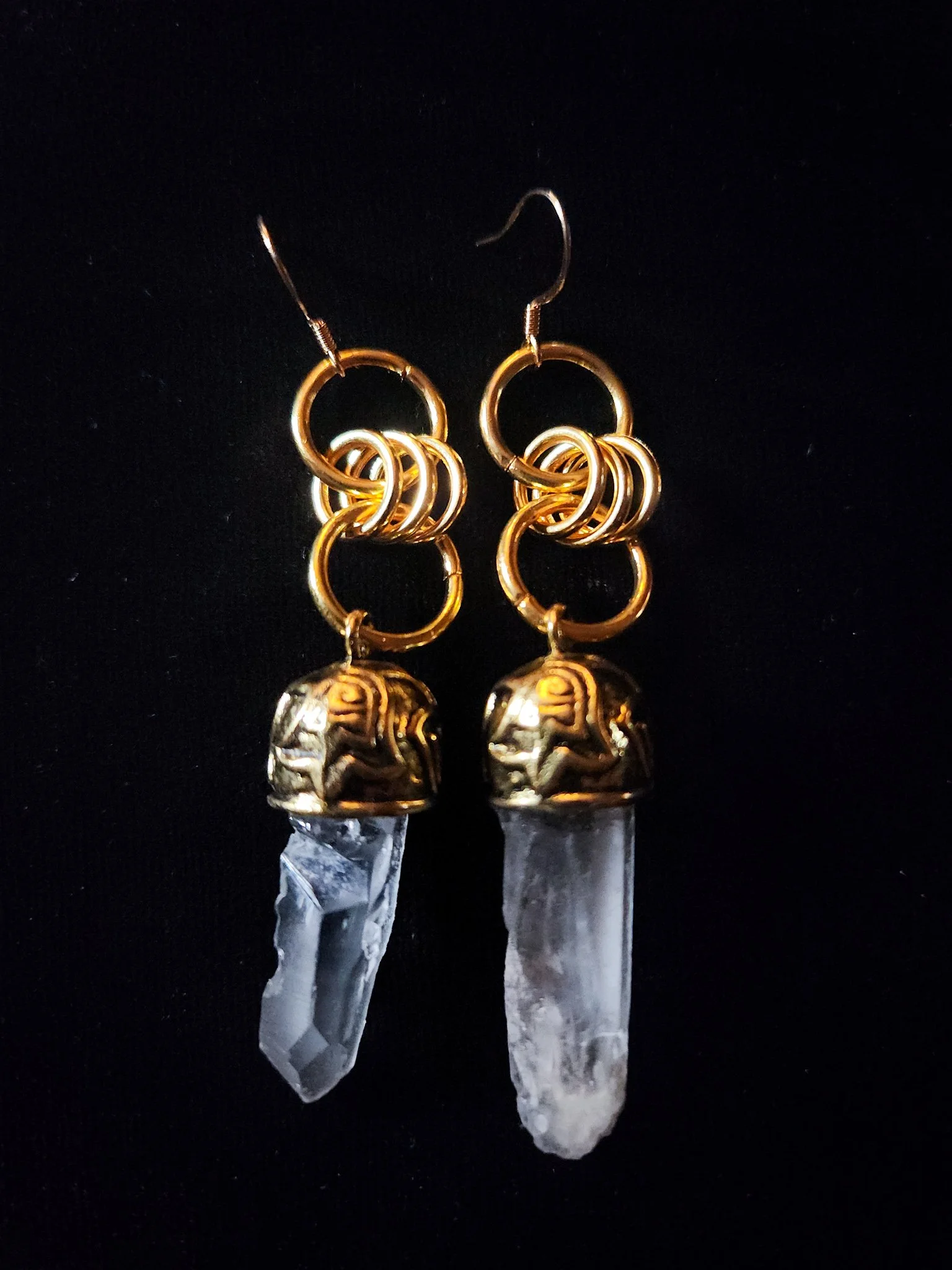 White Shadow : Earrings