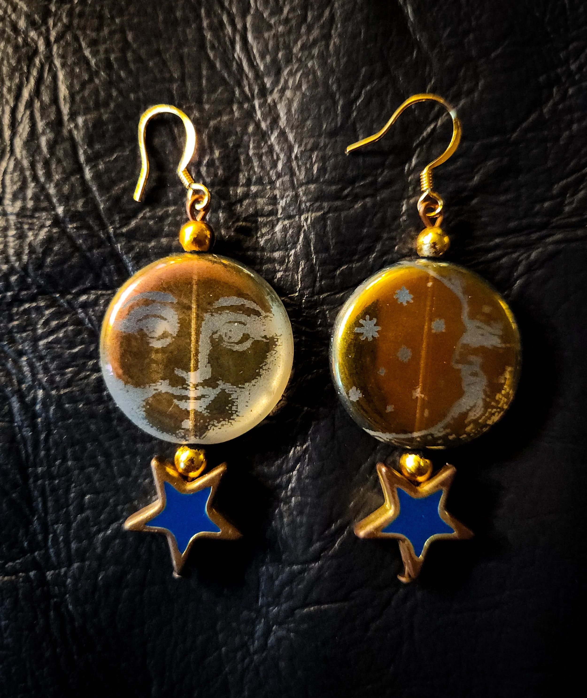 By The Light of the Moon : Earrings