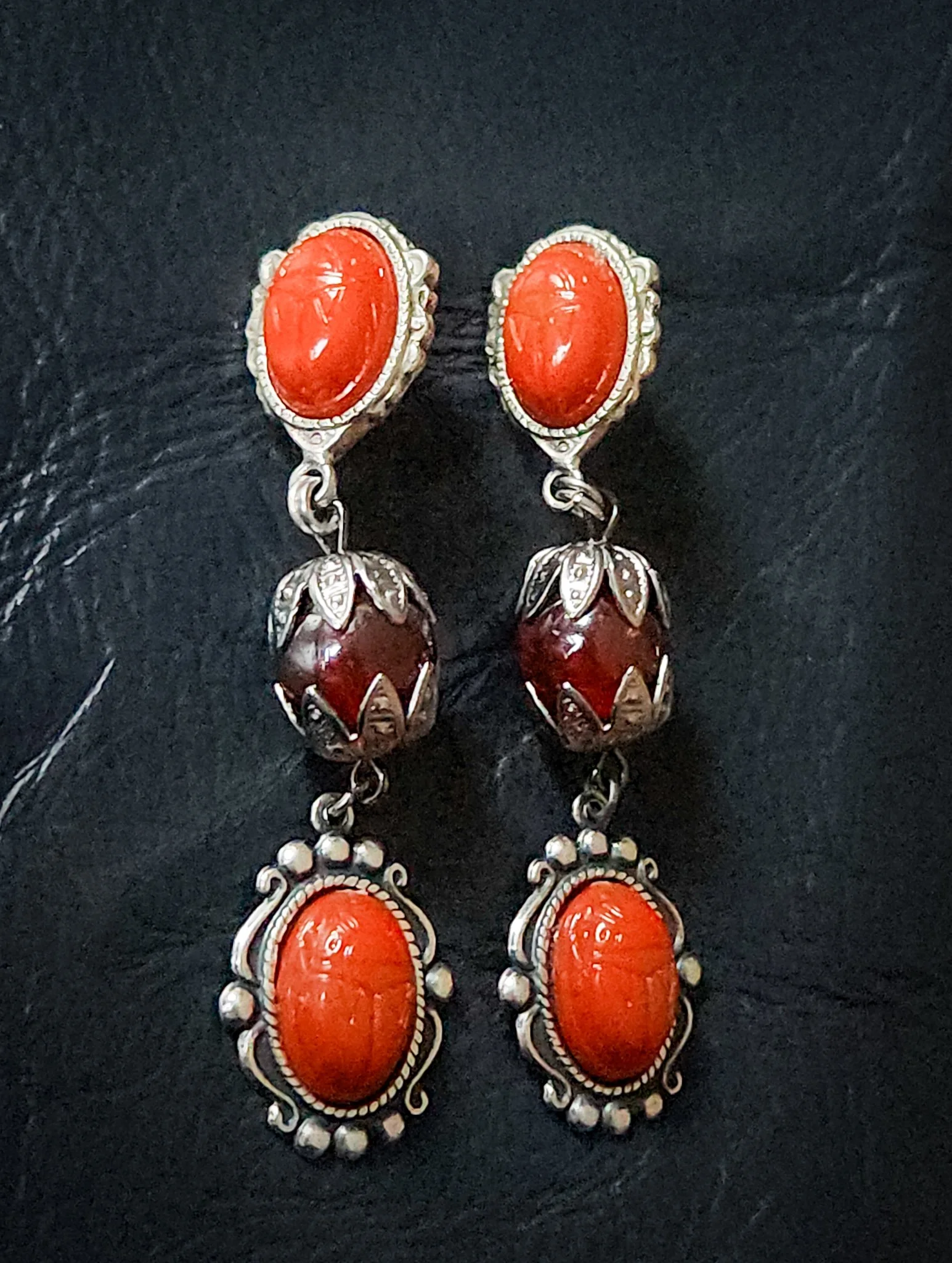 Fire In Cairo : Earrings