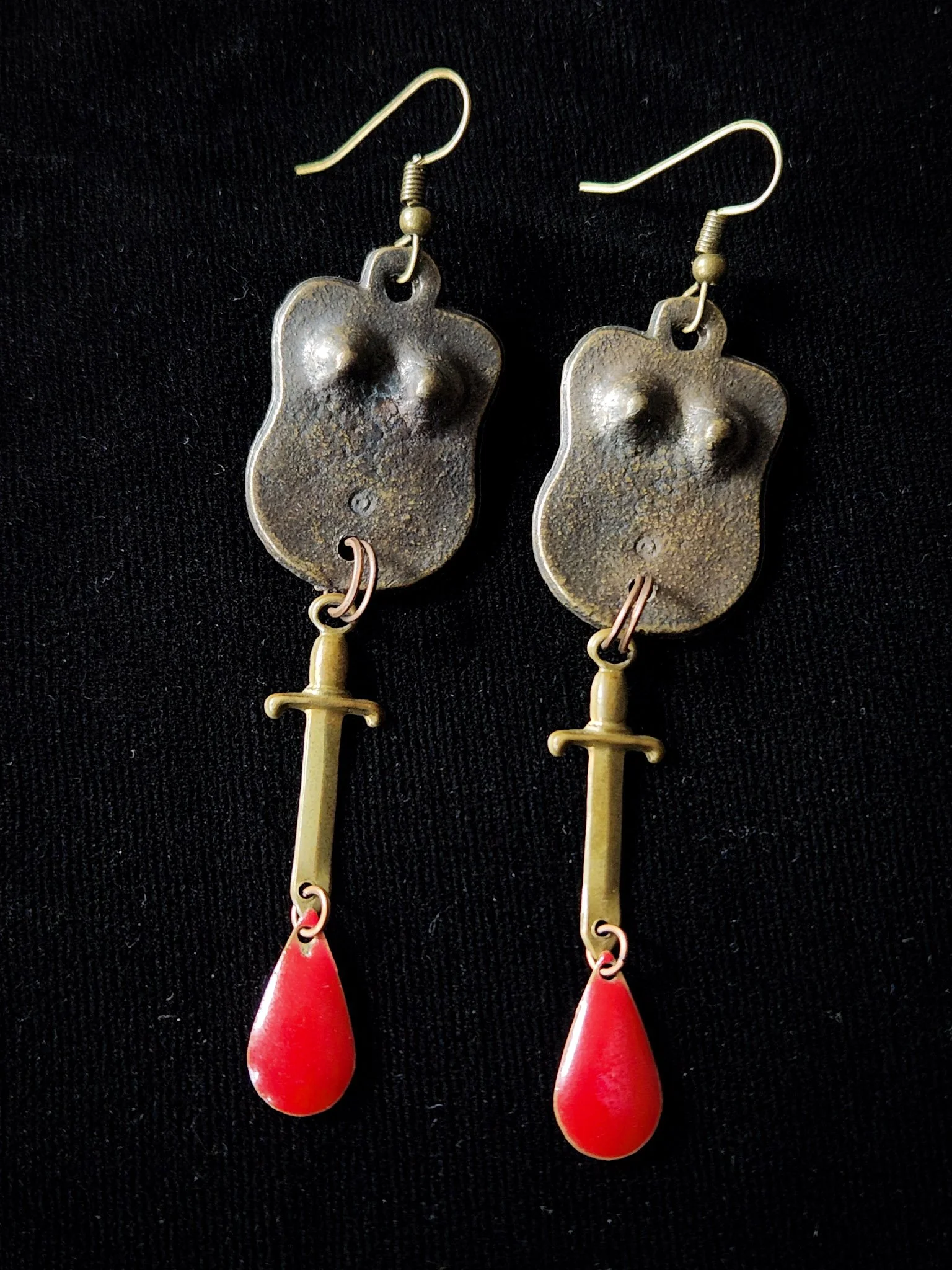 Blood Sacrifice : Earrings