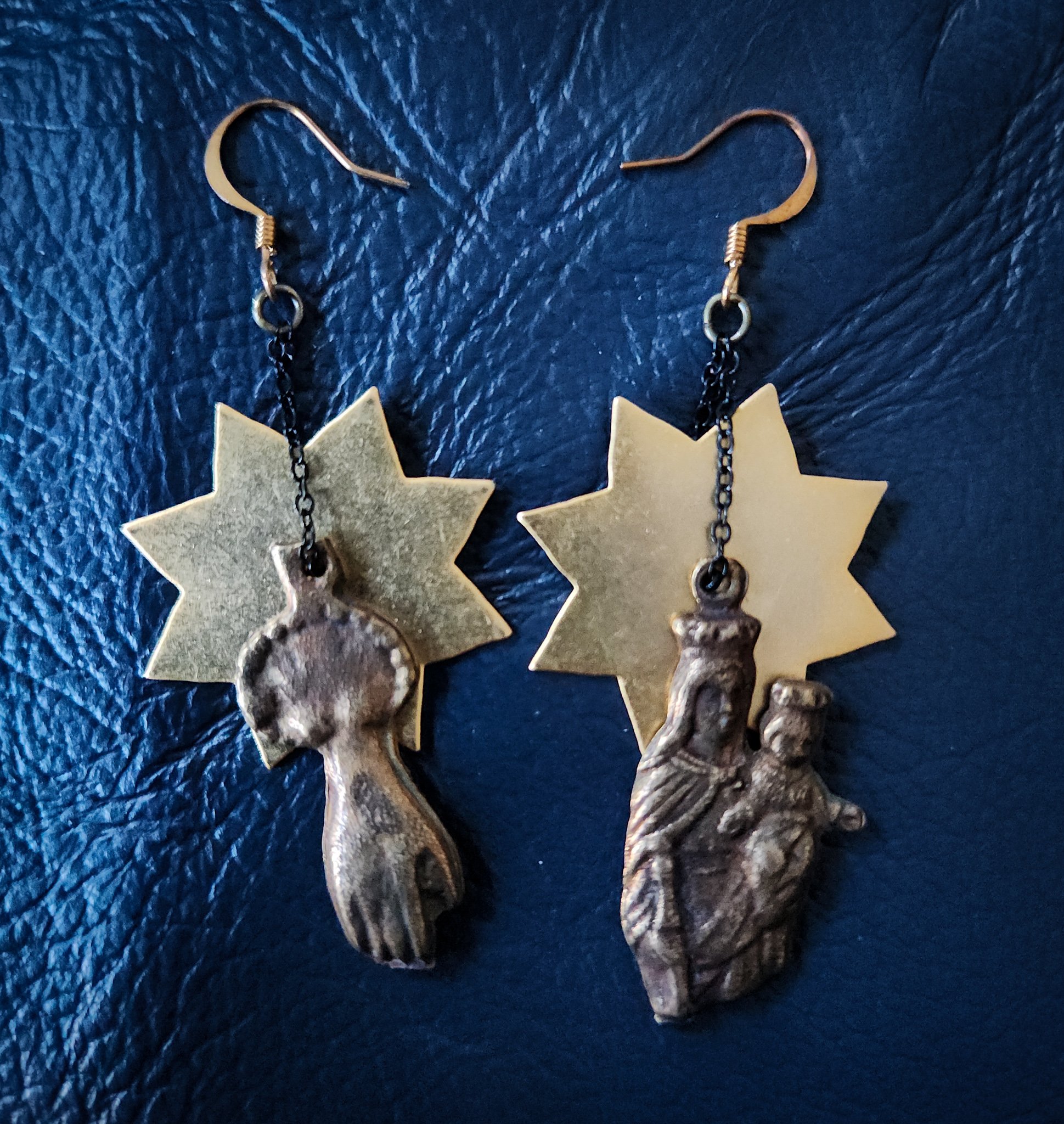 No Forgiveness : Earrings