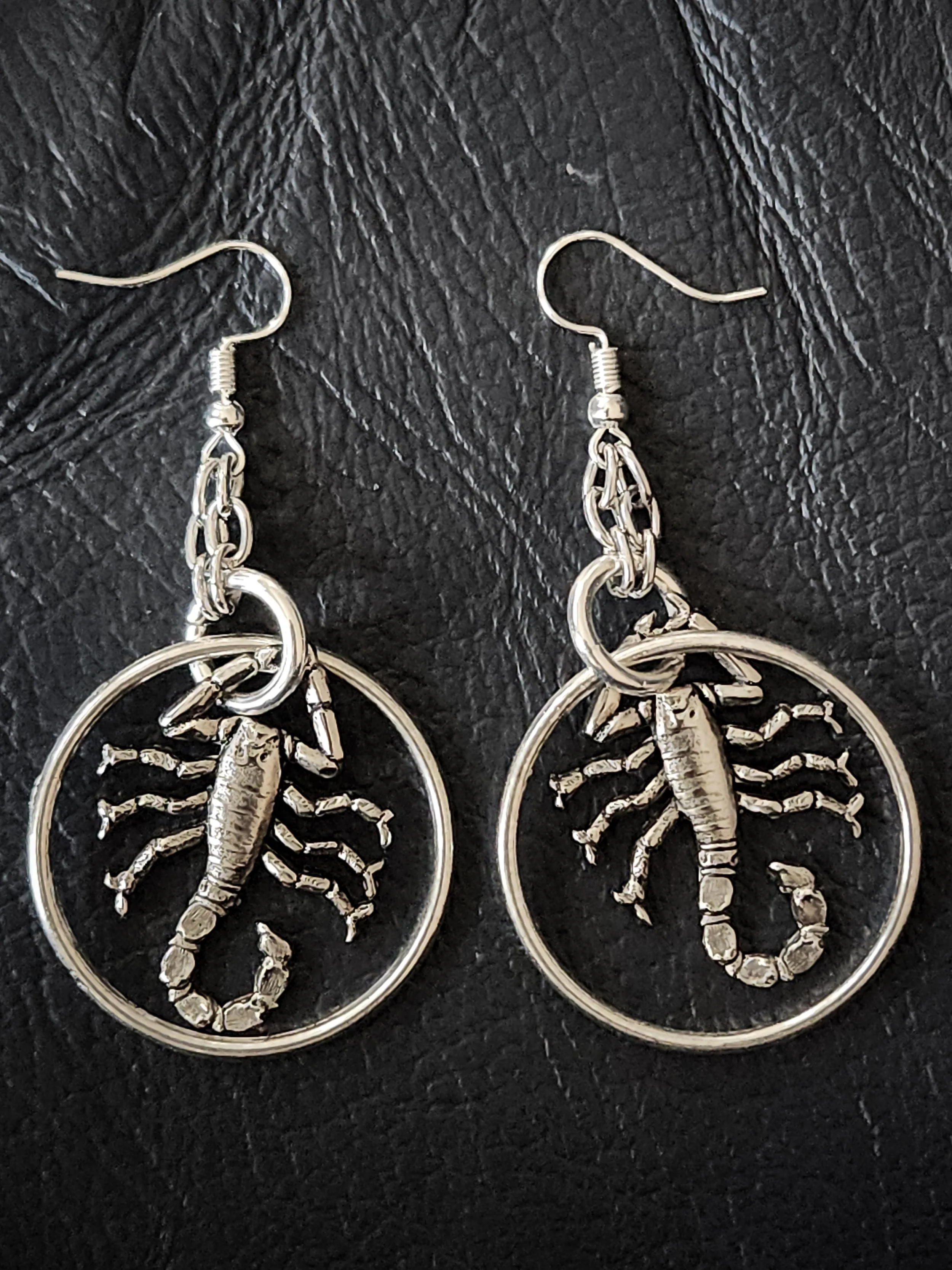 I Welcome Your Venom : Earrings