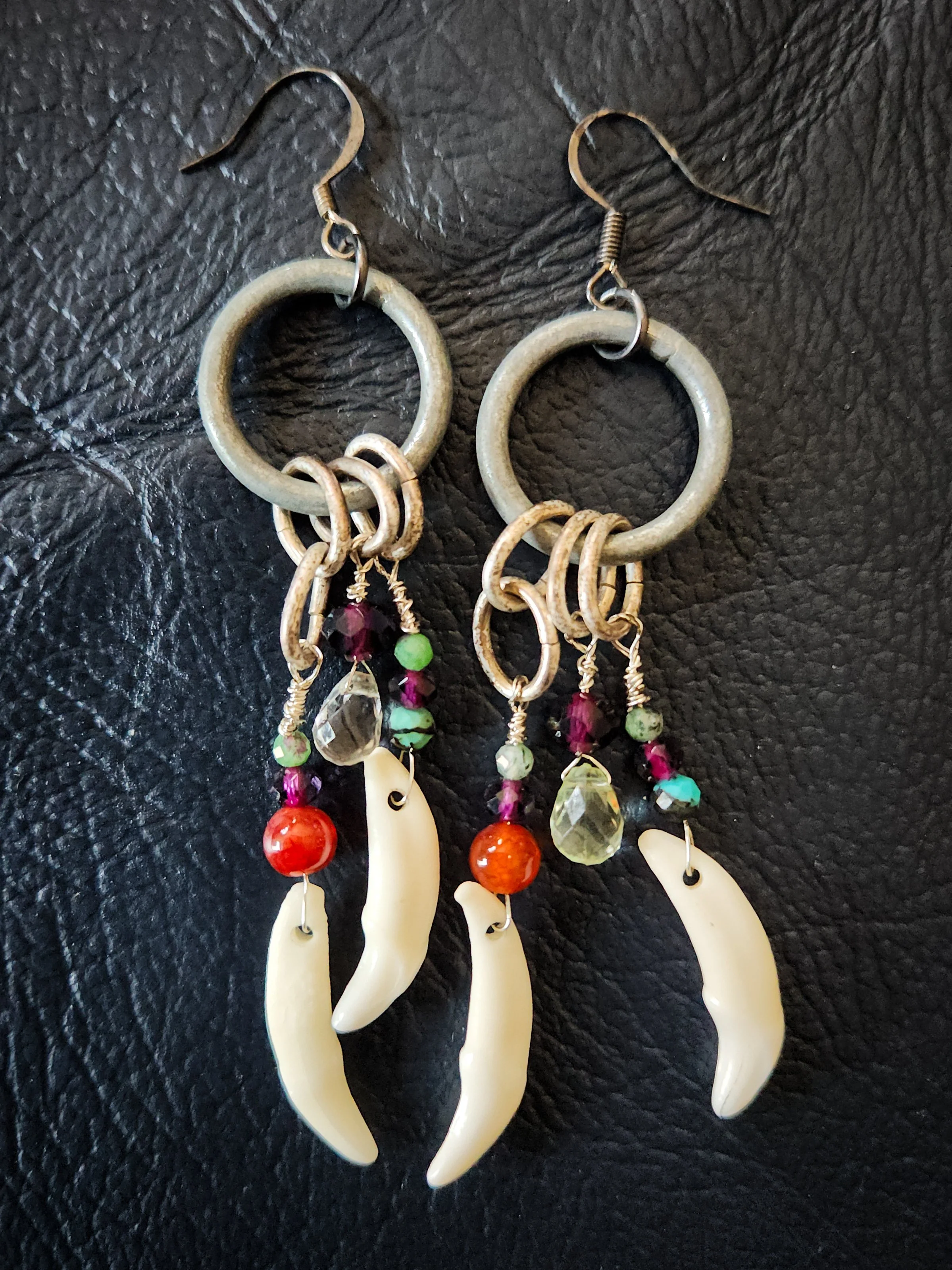 Holding Onto Ancient Dreams : Earrings