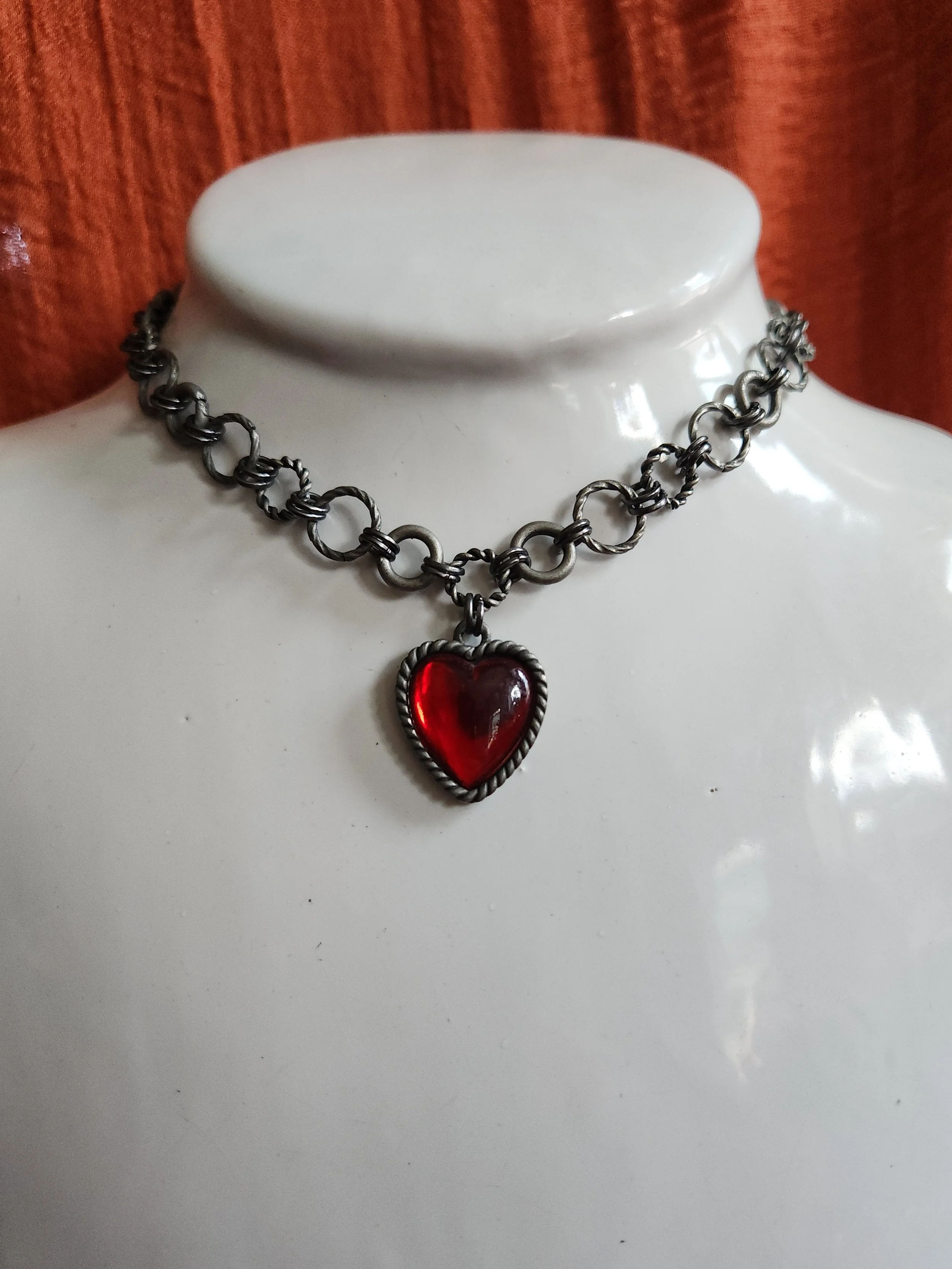 Think Me Not Cruel : Necklace
