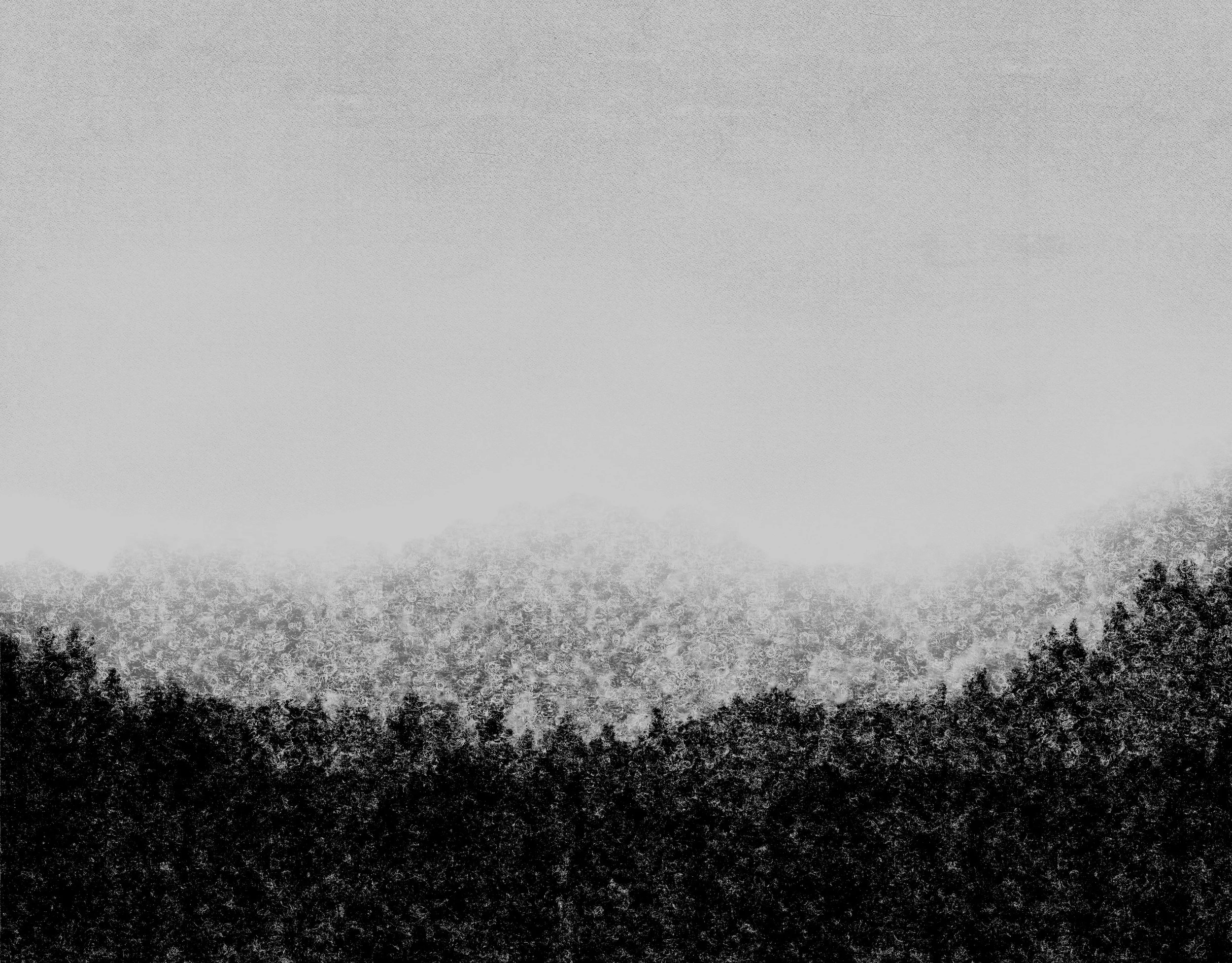 Lafóa Studio - Abstact landscape art created with fabric textures.