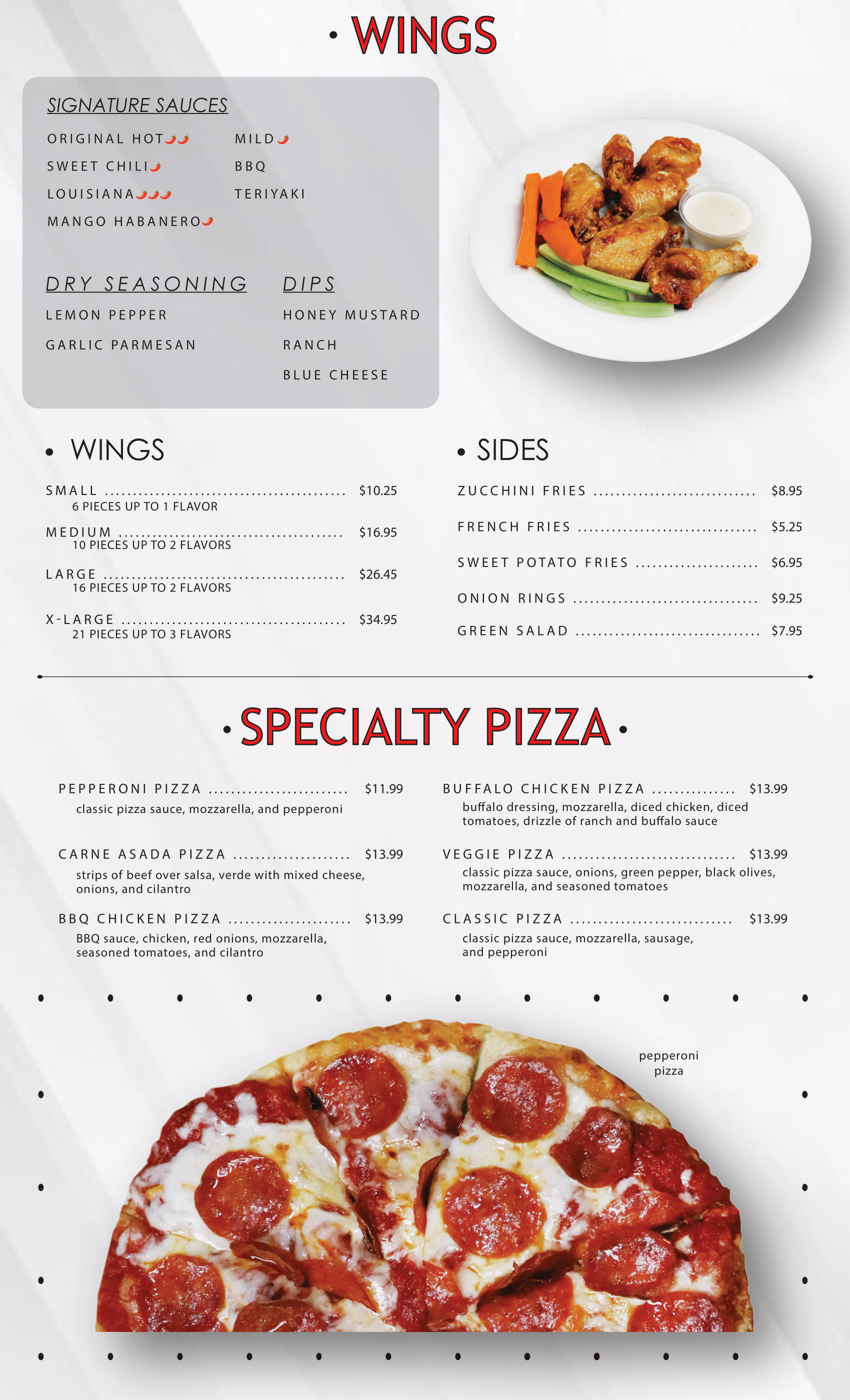 Menu — Waffle Kitchen