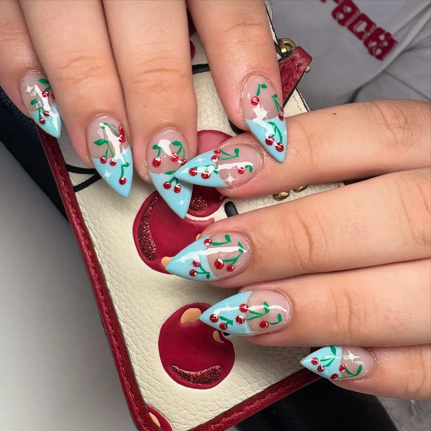 Life&rsquo;s TOO short for boring nails 💅✨🍒Book your glow-up today!

#nolanailtech #neworleansnailsalon