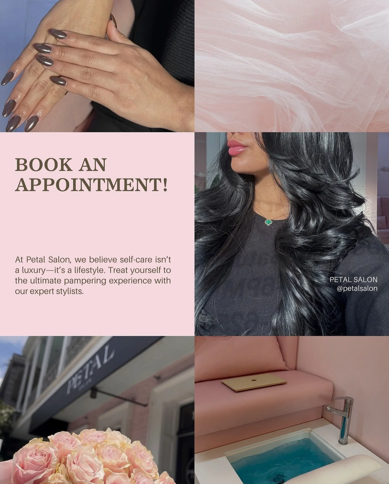 Your glow-up starts ✨here✨ 

Book now online or call 📞 504-354&ndash;1477 🌸

#nolamua #neworleans #neworleanssalon #saloninnola #neworleanshairstylist #nolamua