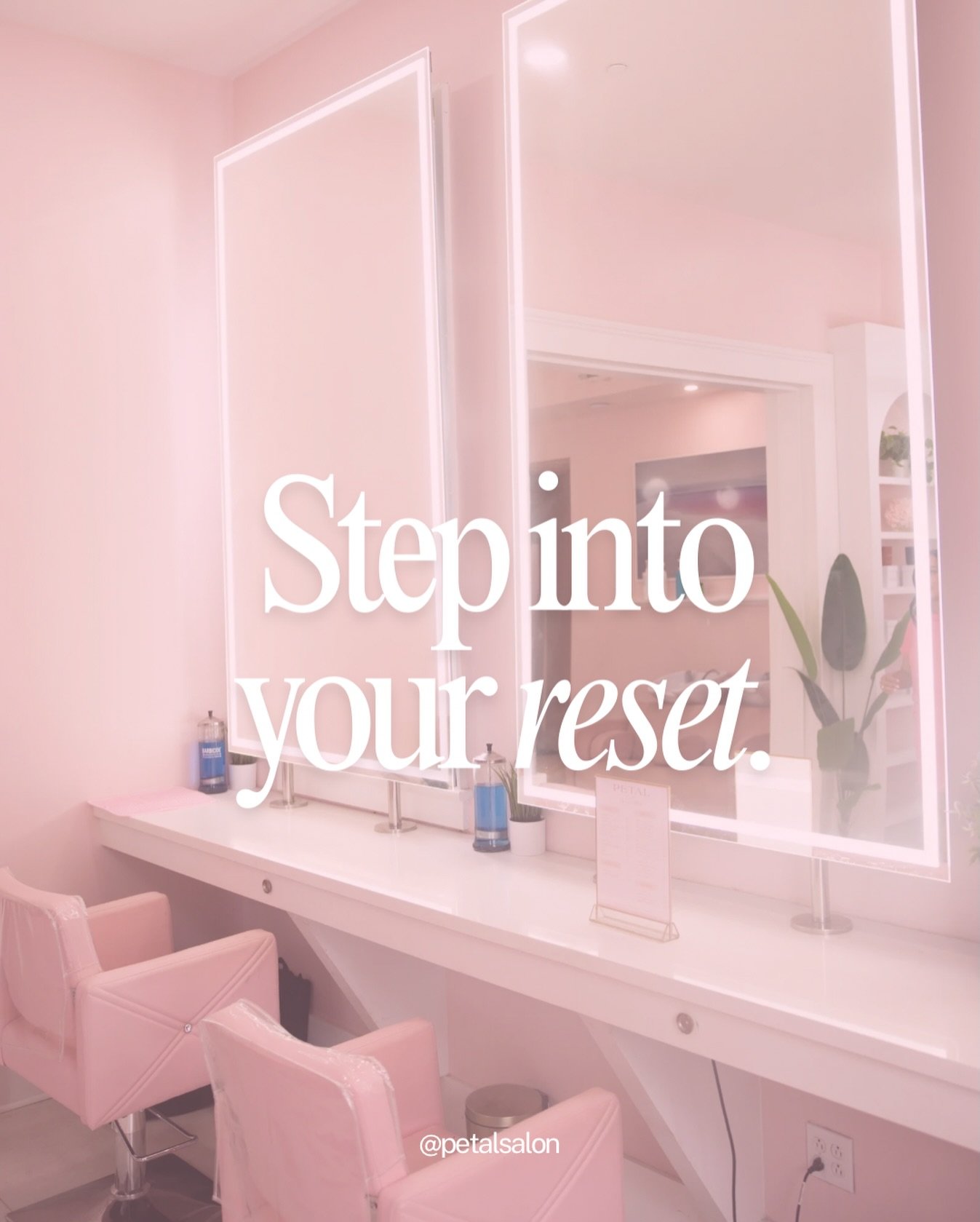 Your sign to take a break and treat yourself. Book your reset TODAY.🌸🩷🎀

#neworleanssalon