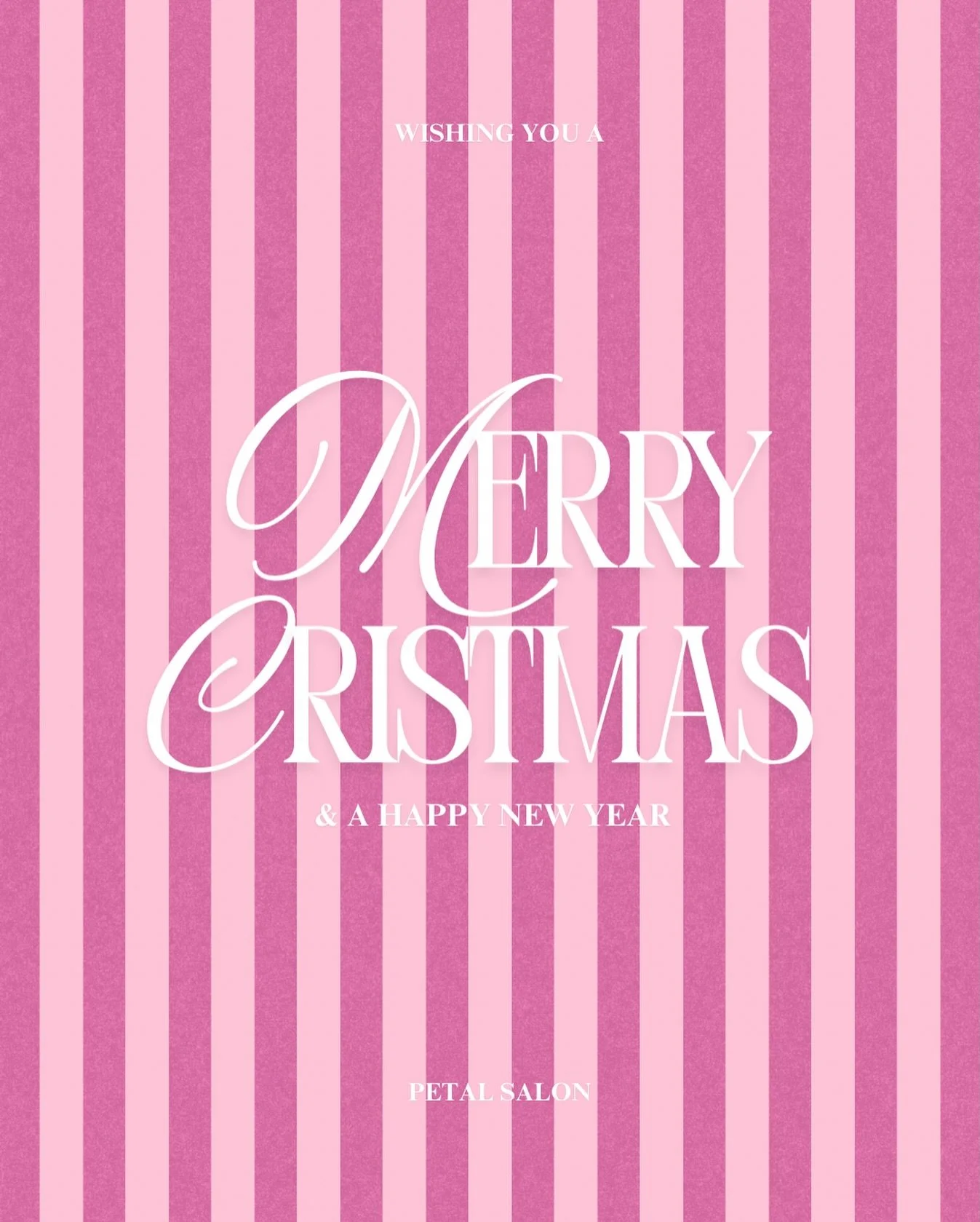 Thank you to everyone who booked with us and showed our salon so much love this year. Your support means everything to us, and we&rsquo;re beyond grateful for this amazing community.🥹🌸🩷🎀