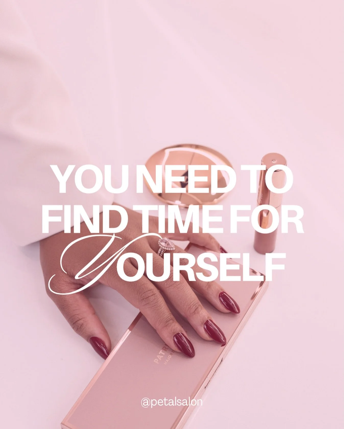 Self-care isn&rsquo;t a luxury. It&rsquo;s a necessity. Book your moment.💭💖

#nolahairsalon #neworleansluxury #neworleansnailtech #nolamua