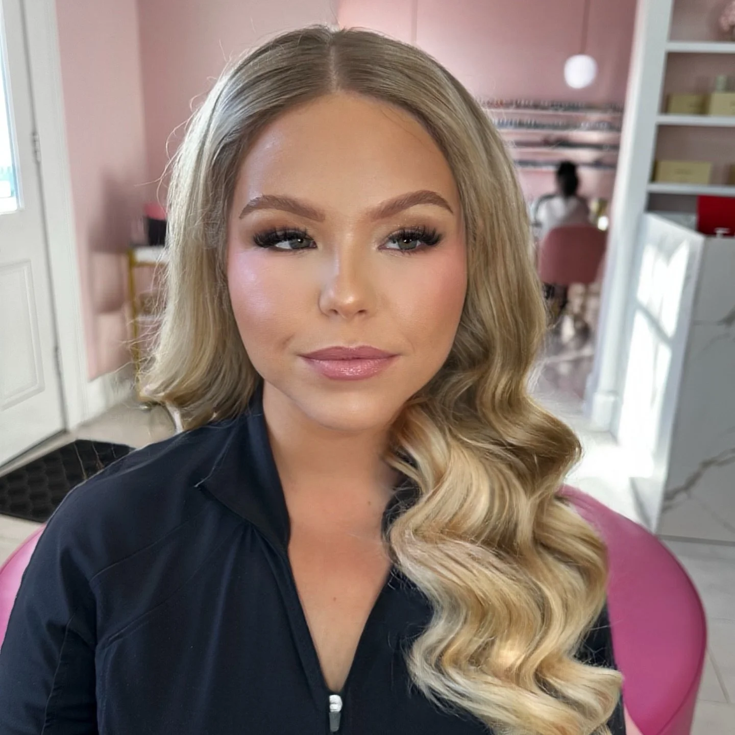 GLAM W A V E S + Makeup 💄 &mdash; the ultimate go to for ANY special event! Book your next appointment with us. 💖 #nolamua #bridalhair #neworleansbrides