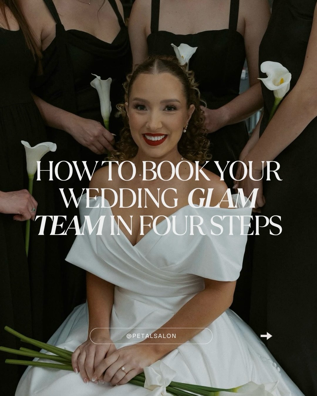 Calling all NOLA brides! 💐💍
Your glam team has entered the chat ✨
We&rsquo;re now booking Fall 2026 + 2027 weddings at Petal Salon, and we cannot wait to bring the bridal magic ✨💄

With over 10 years of bridal experience and expertise with all ski